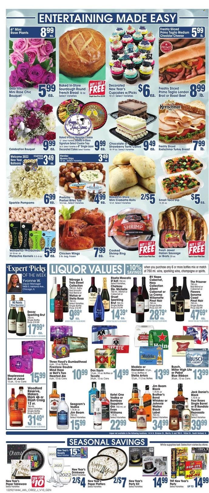 Jewel Osco (IL) Weekly Ad Flyer December 29 to January 5