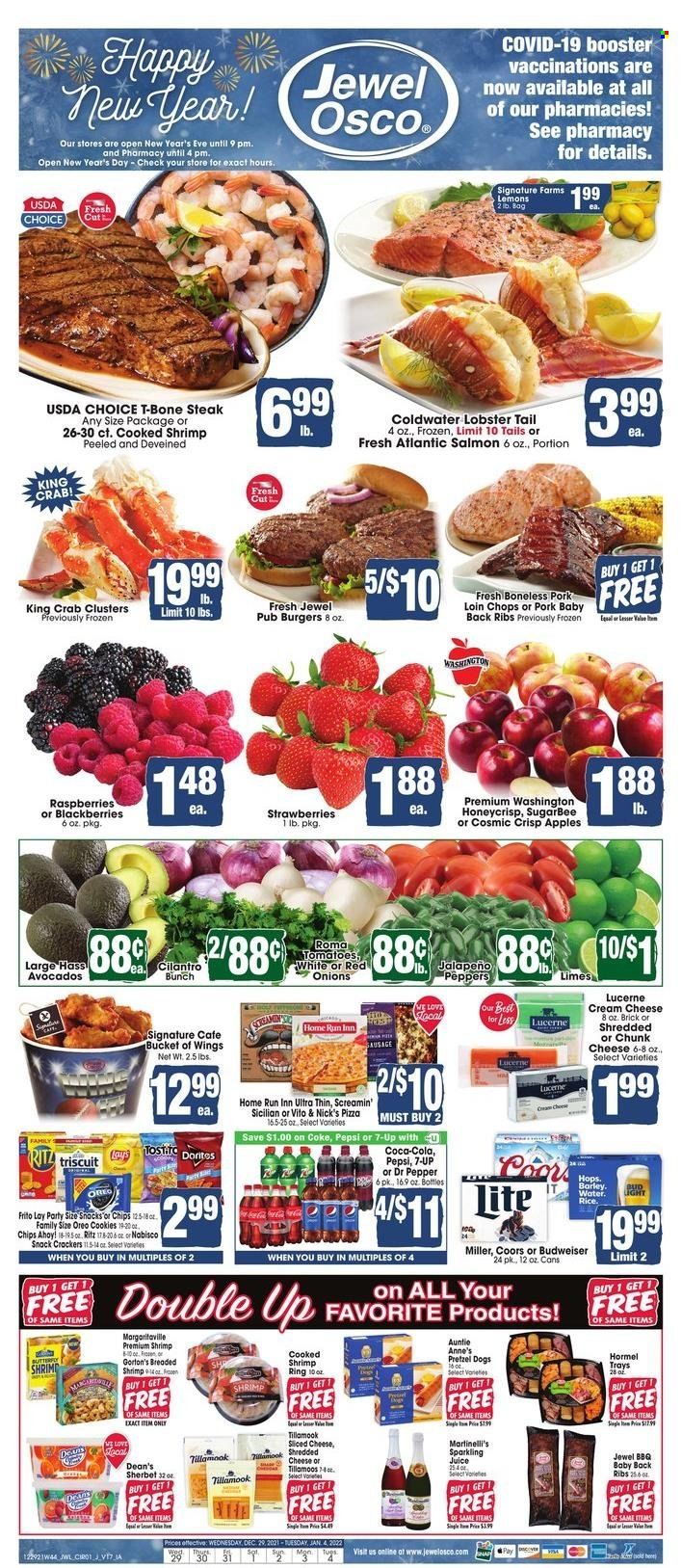 Jewel Osco (IA) Weekly Ad Flyer December 29 to January 5