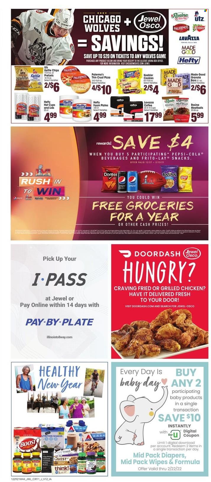 Jewel Osco (IA) Weekly Ad Flyer December 29 to January 5
