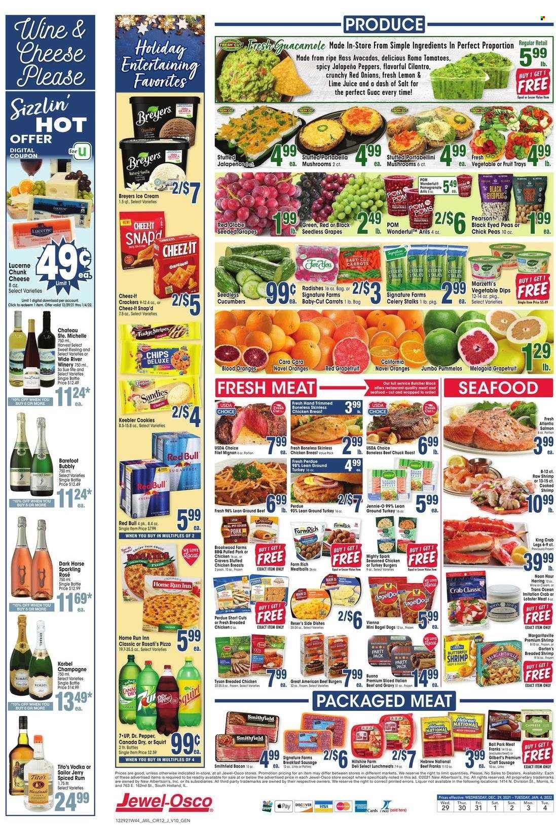 Jewel Osco (IA) Weekly Ad Flyer December 29 to January 5