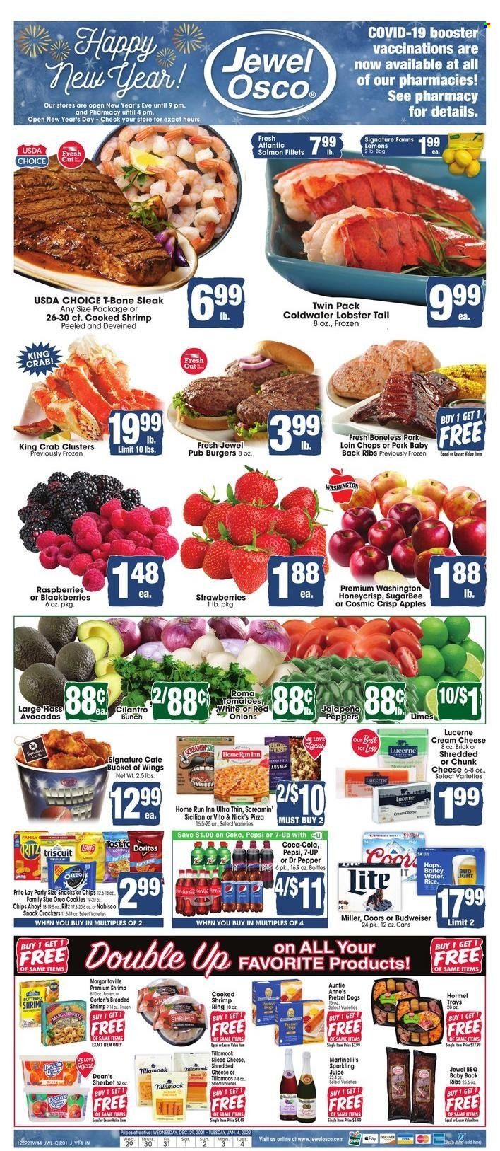 Jewel Osco (IN) Weekly Ad Flyer December 29 to January 5