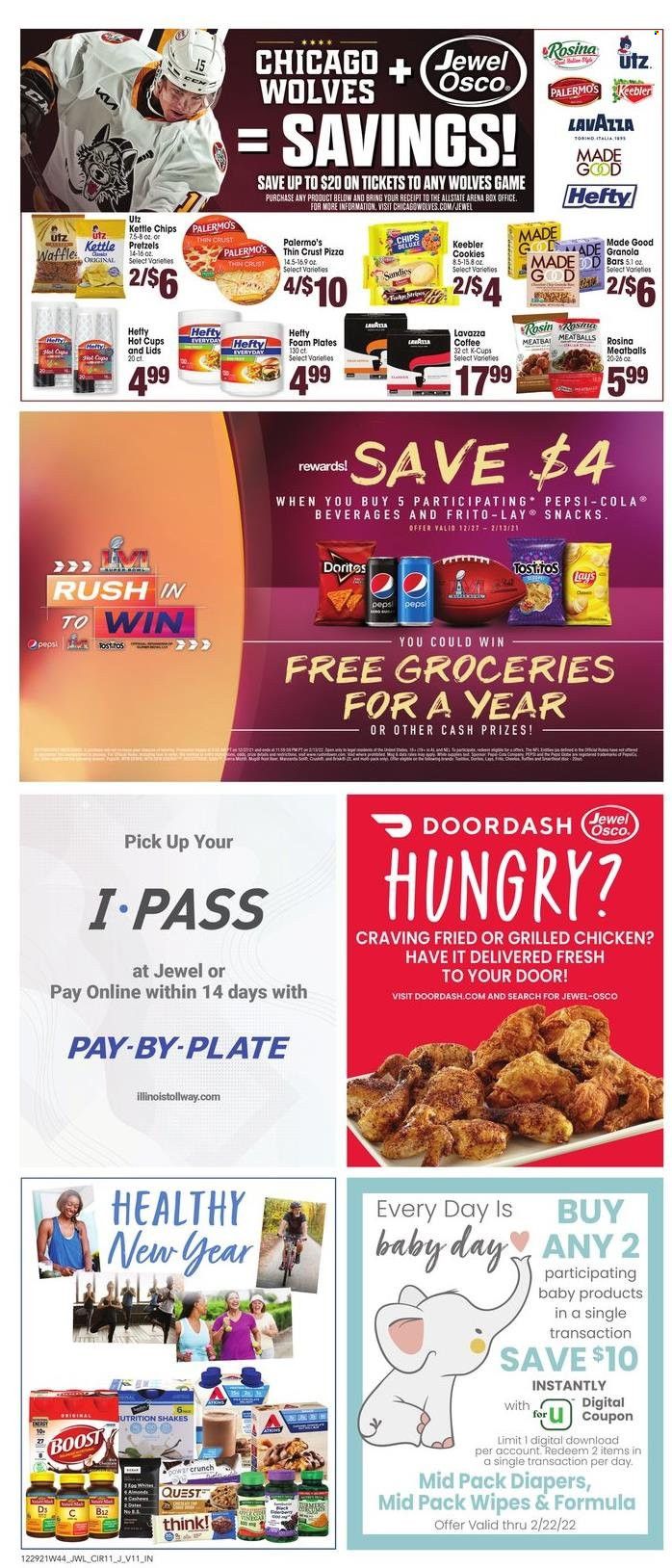 Jewel Osco (IN) Weekly Ad Flyer December 29 to January 5