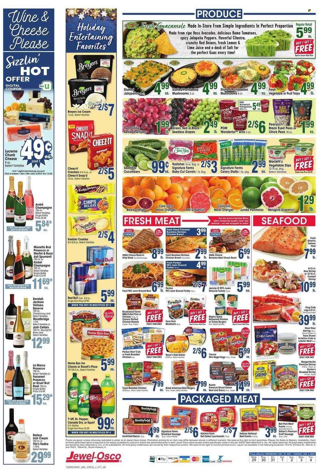 Jewel Osco (IN) Weekly Ad Flyer December 29 to January 5