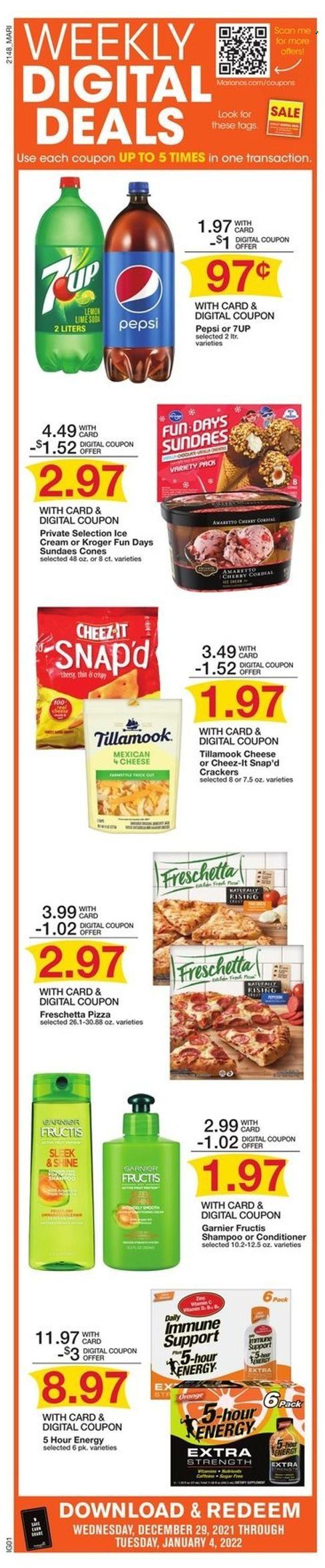Mariano’s (IL) Weekly Ad Flyer December 29 to January 5