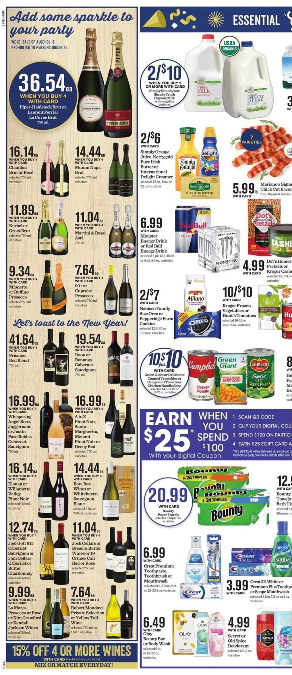 Mariano’s (IL) Weekly Ad Flyer December 29 to January 5