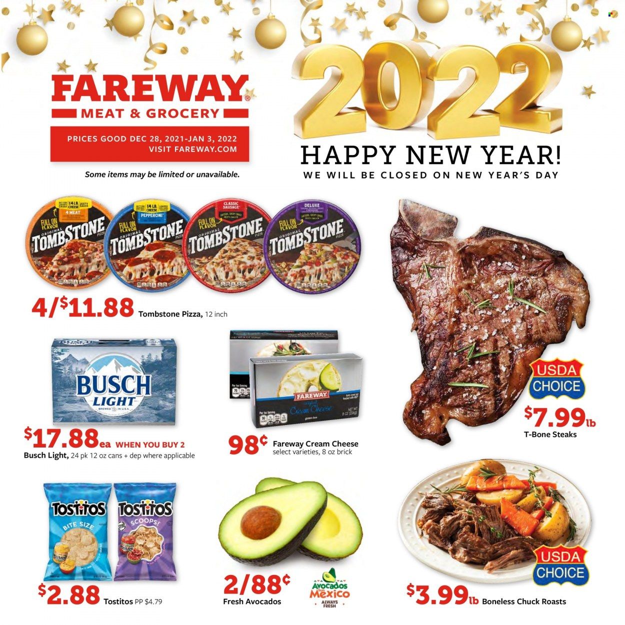 Fareway (IA) Weekly Ad Flyer December 29 to January 5