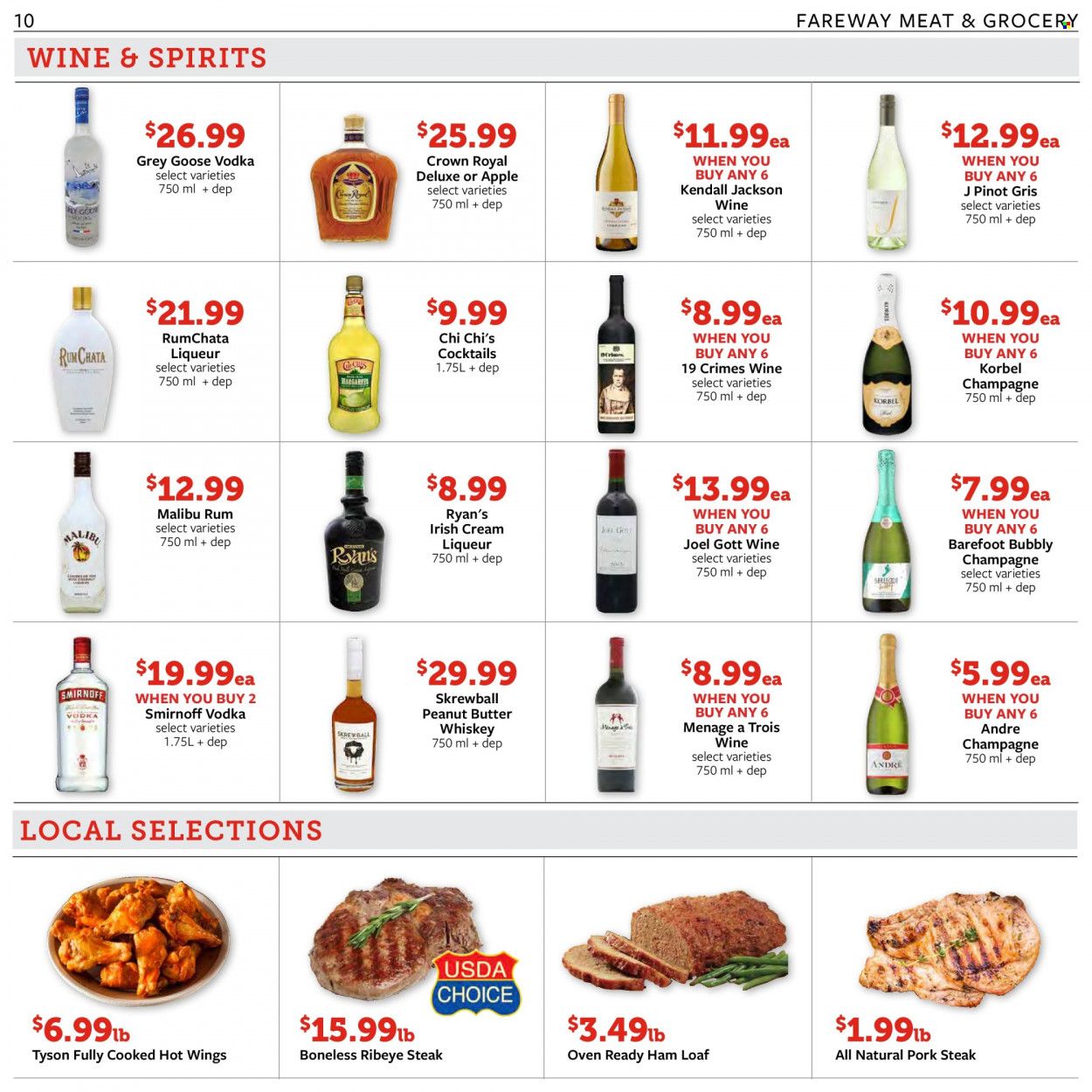 Fareway (IA) Weekly Ad Flyer December 29 to January 5