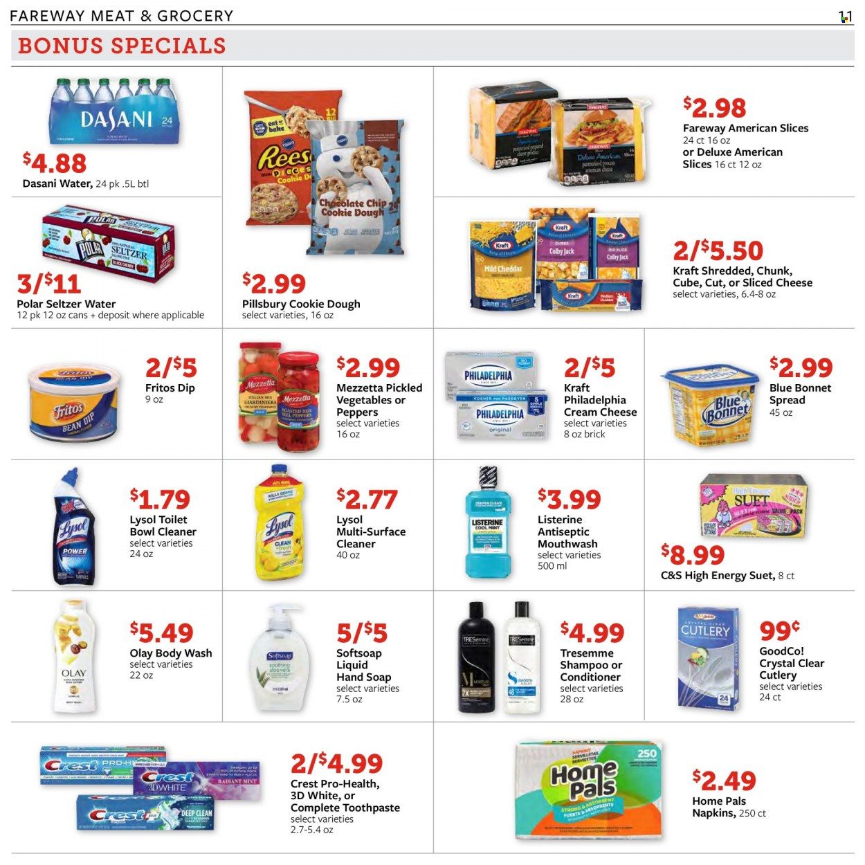 Fareway (IA) Weekly Ad Flyer December 29 to January 5