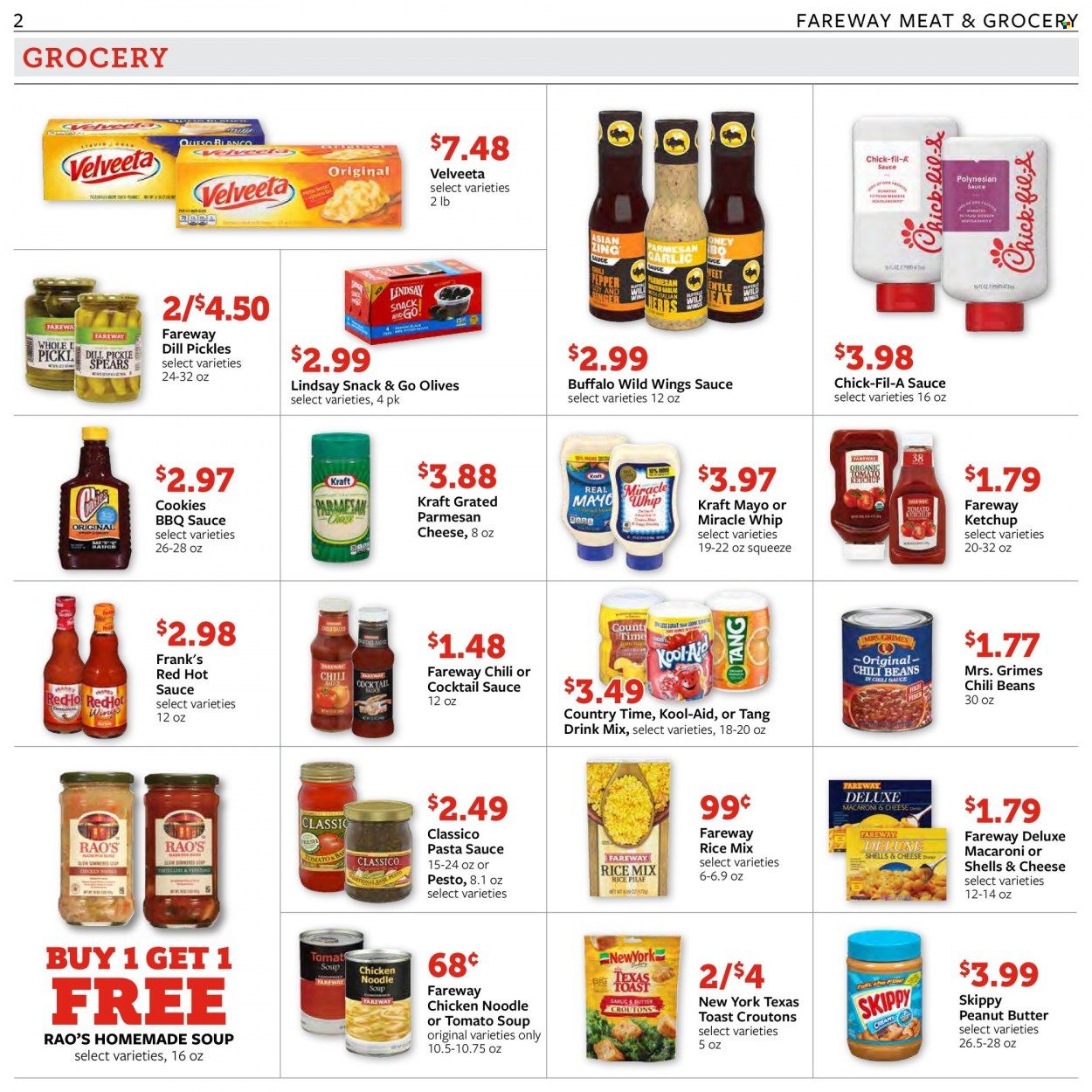 Fareway (IA) Weekly Ad Flyer December 29 to January 5