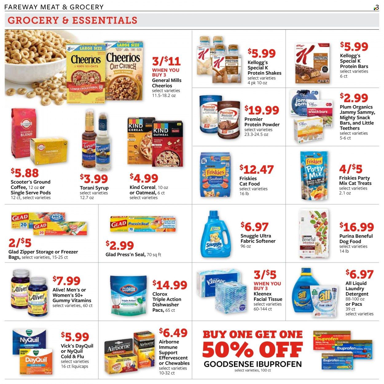 Fareway (IA) Weekly Ad Flyer December 29 to January 5