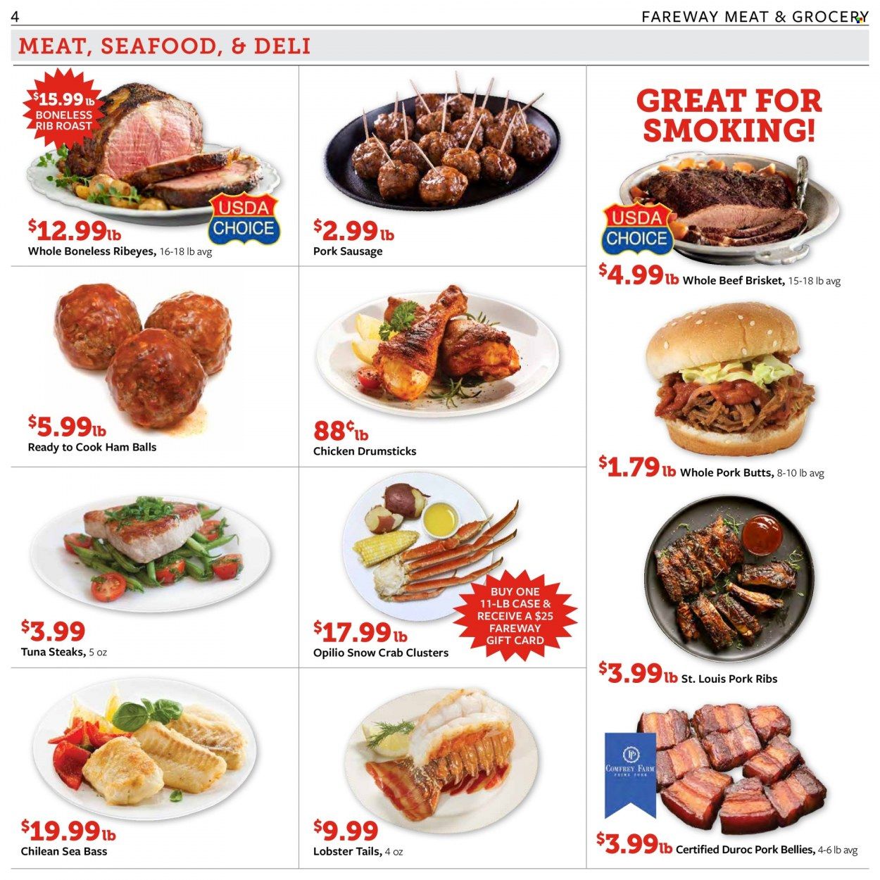 Fareway (IA) Weekly Ad Flyer December 29 to January 5