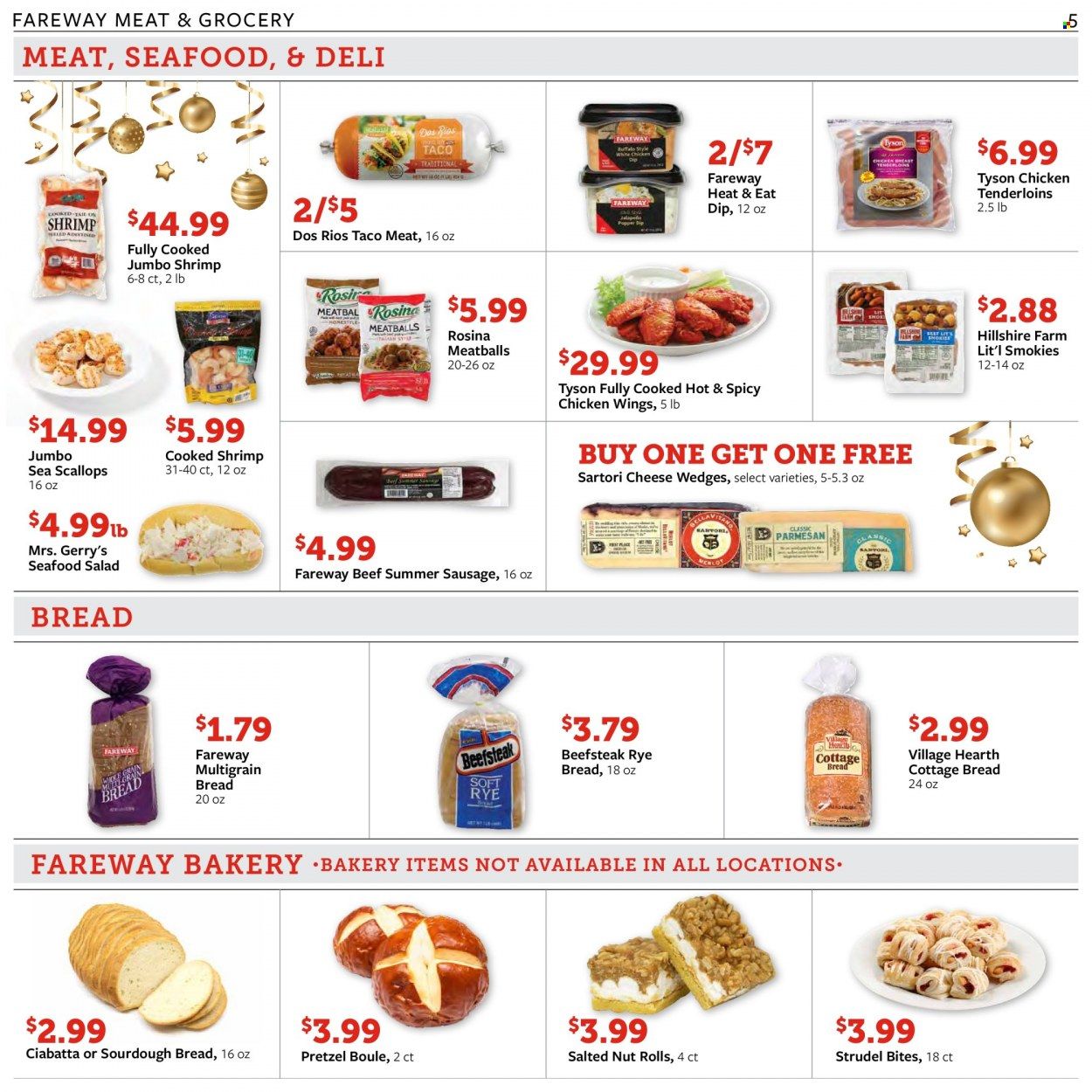 Fareway (IA) Weekly Ad Flyer December 29 to January 5
