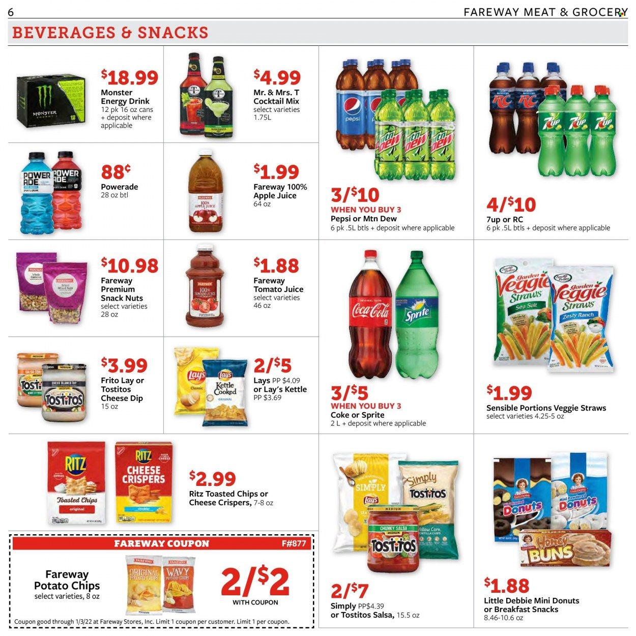 Fareway (IA) Weekly Ad Flyer December 29 to January 5