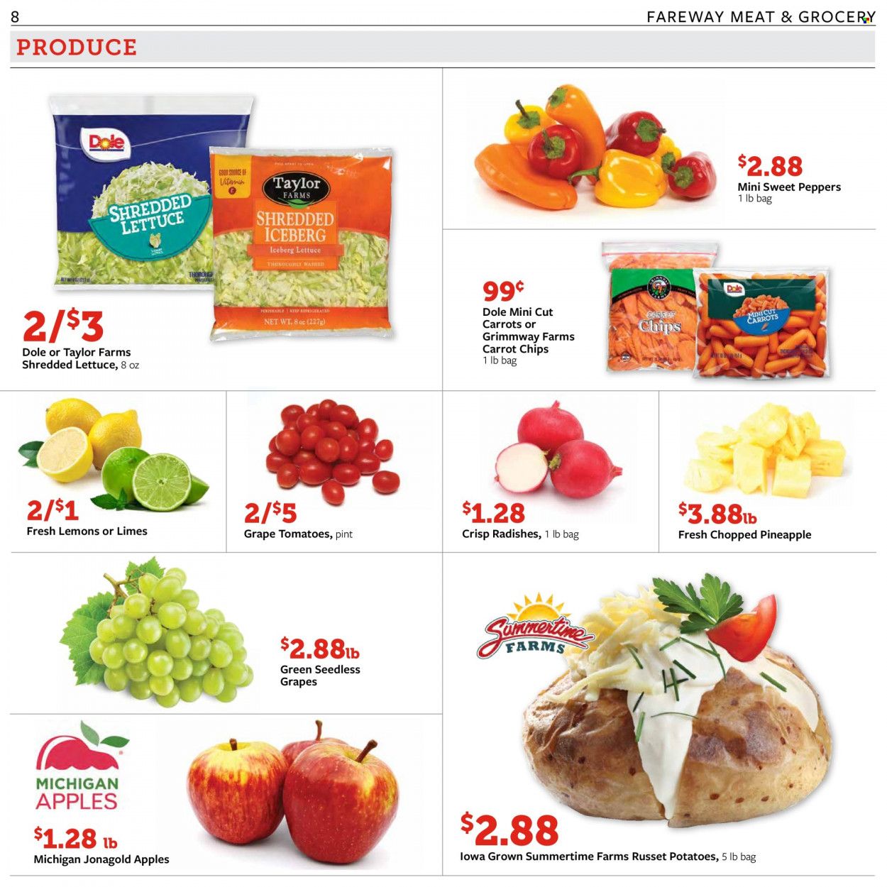 Fareway (IA) Weekly Ad Flyer December 29 to January 5