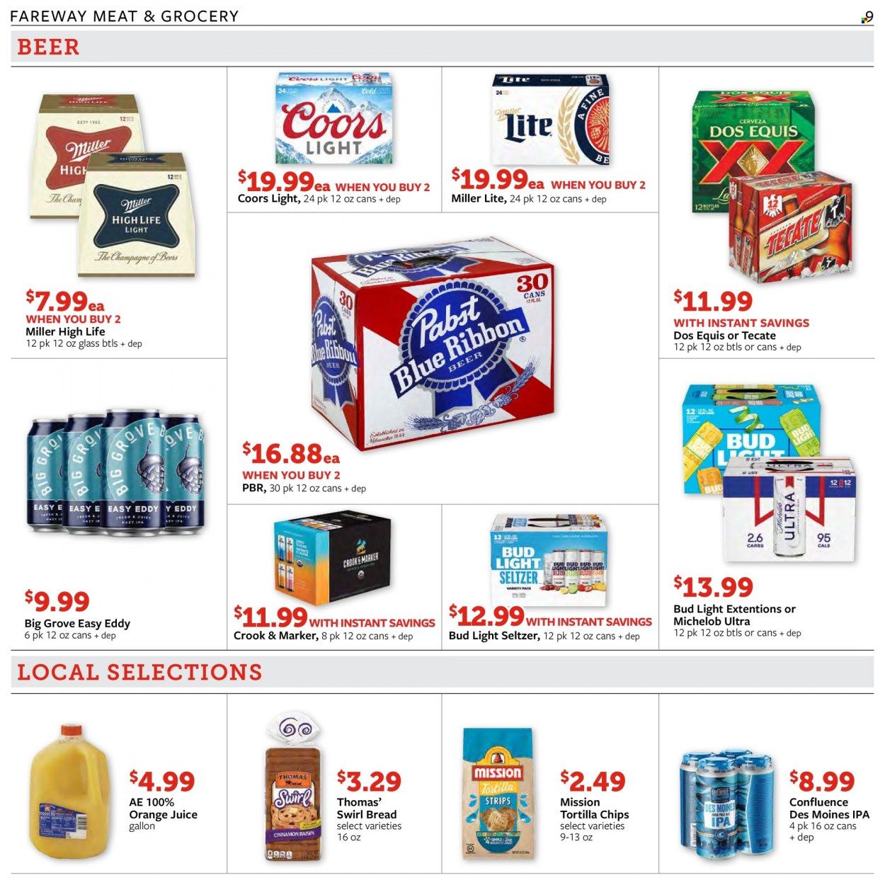 Fareway (IA) Weekly Ad Flyer December 29 to January 5