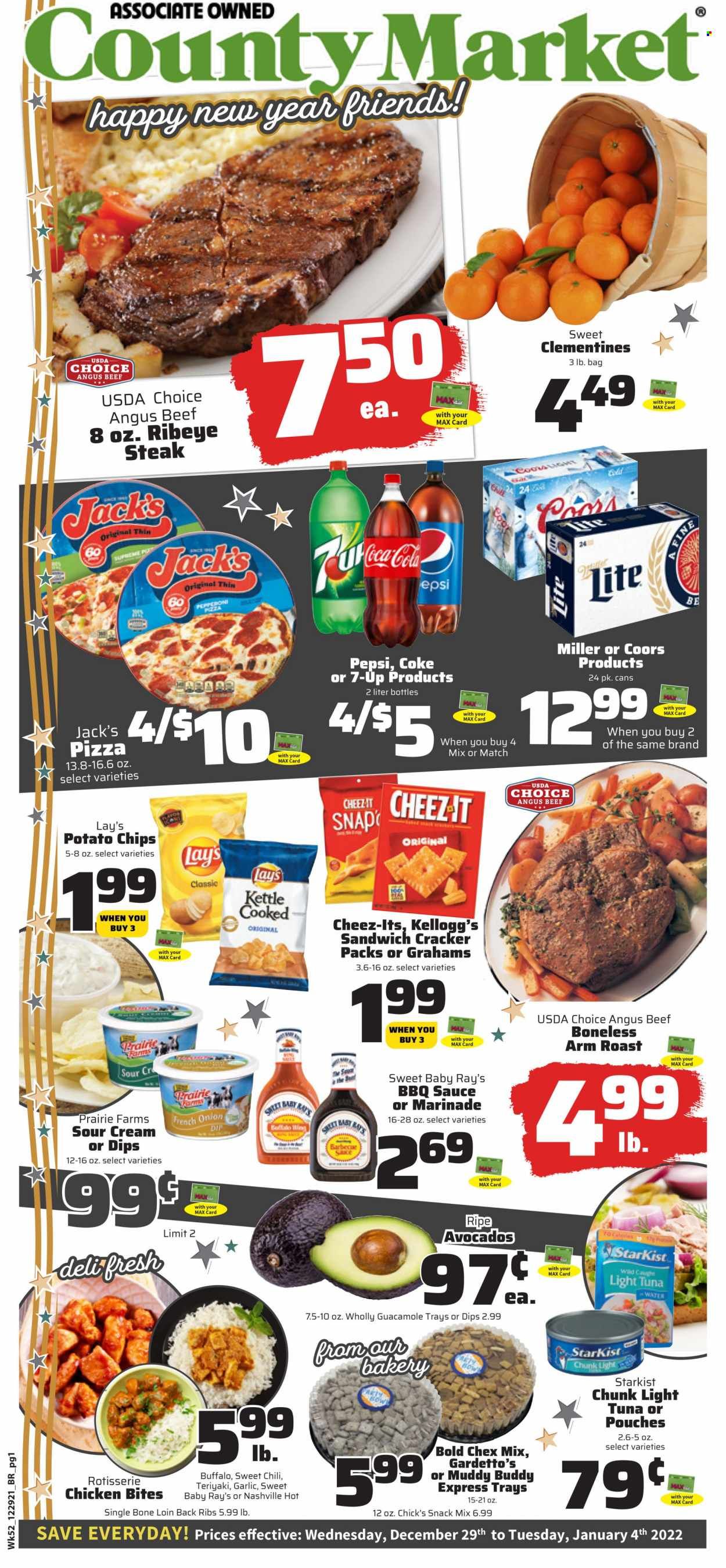 County Market (IL, IN, MO) Weekly Ad Flyer December 29 to January 5