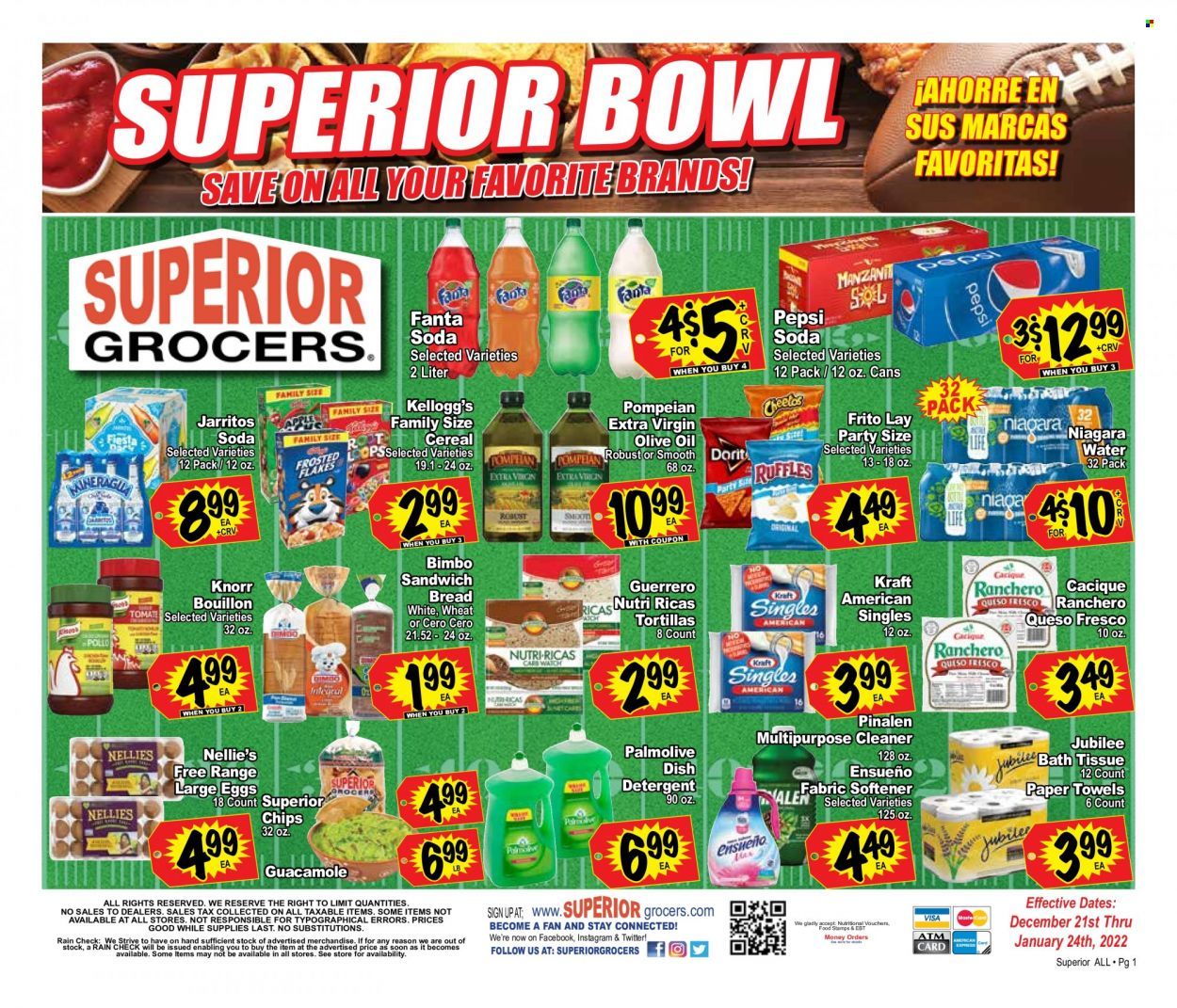 Superior Grocers (CA) Weekly Ad Flyer December 29 to January 5