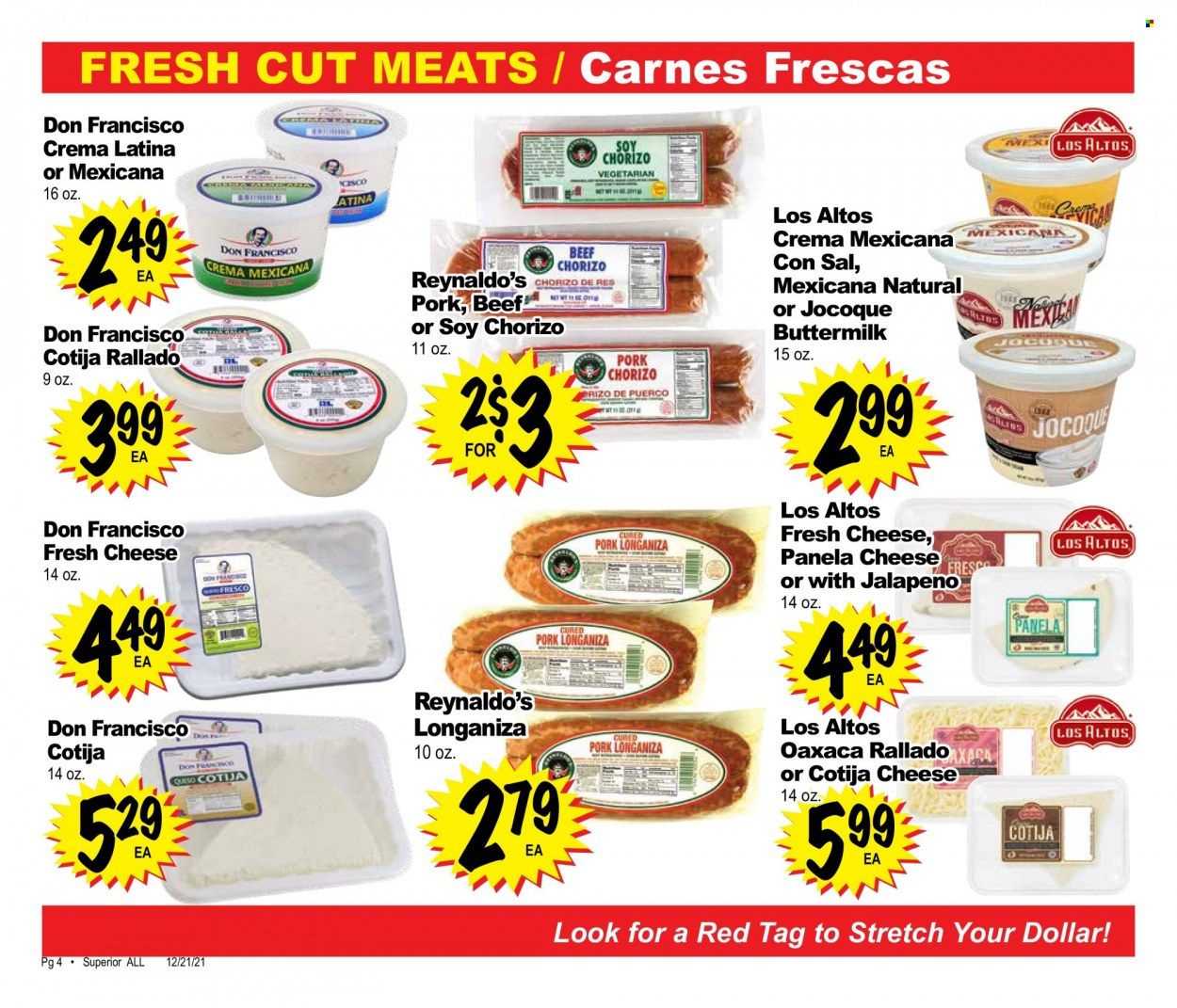 Superior Grocers (CA) Weekly Ad Flyer December 29 to January 5