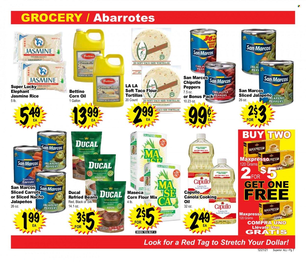 Superior Grocers (CA) Weekly Ad Flyer December 29 to January 5