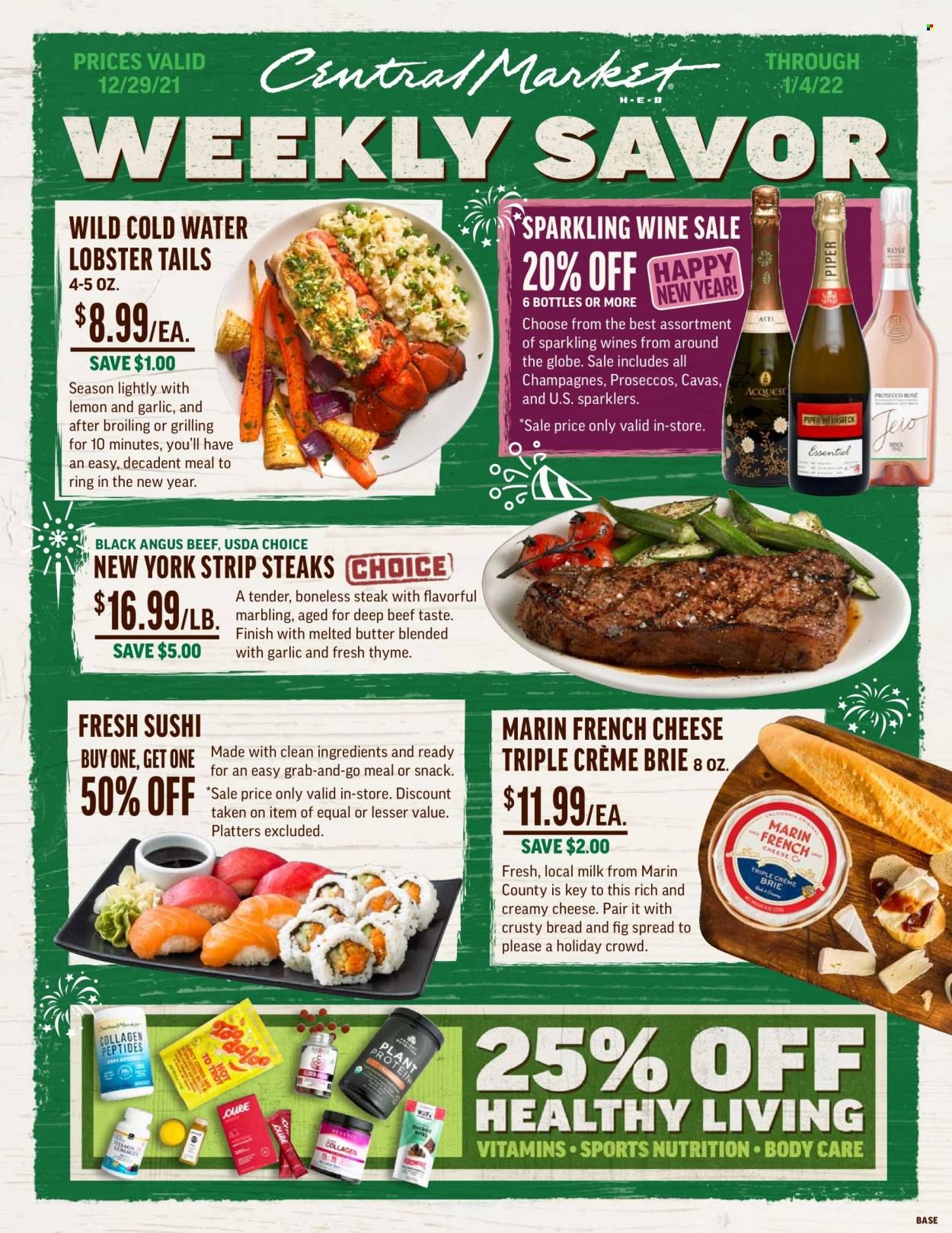 Central Market (TX) Weekly Ad Flyer December 29 to January 5