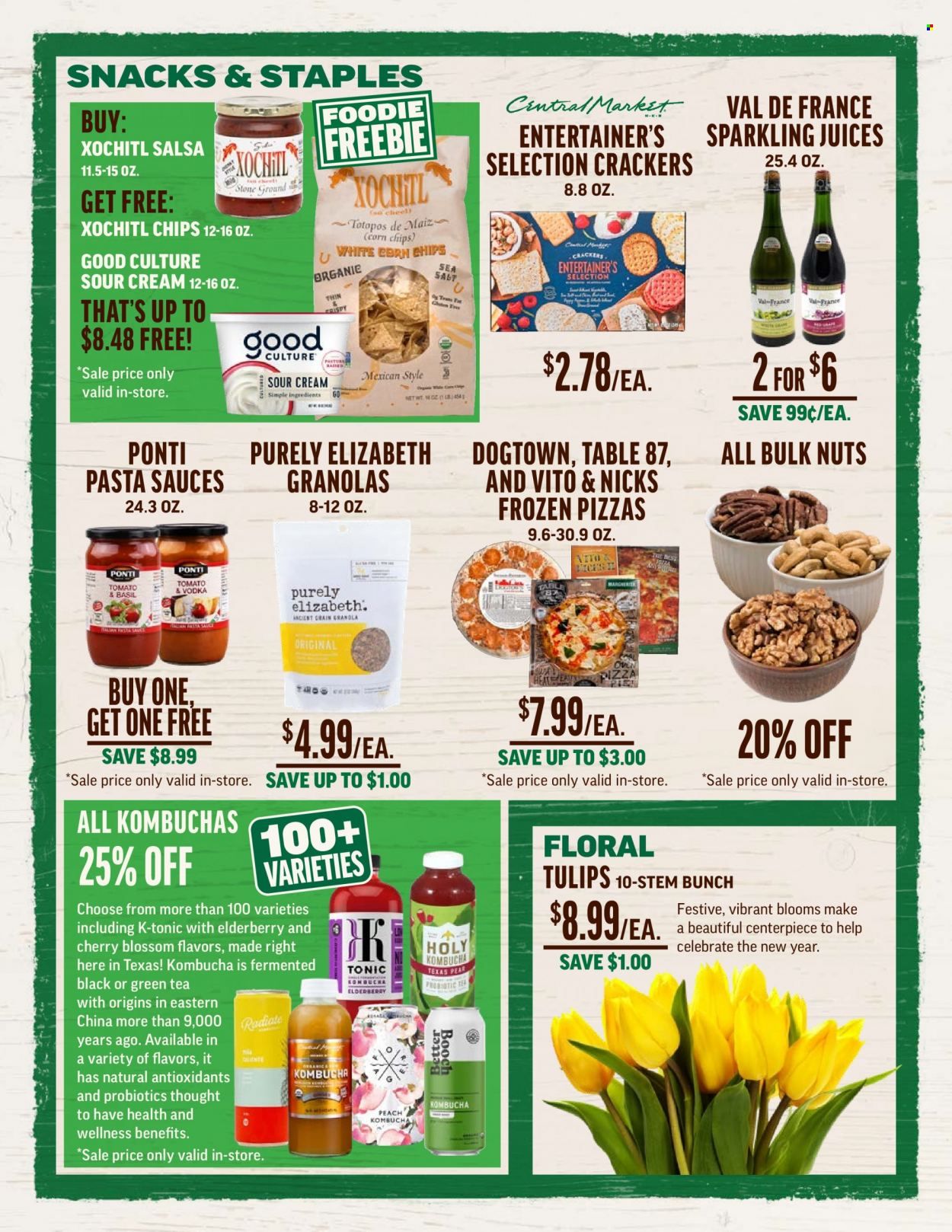 Central Market (TX) Weekly Ad Flyer December 29 to January 5