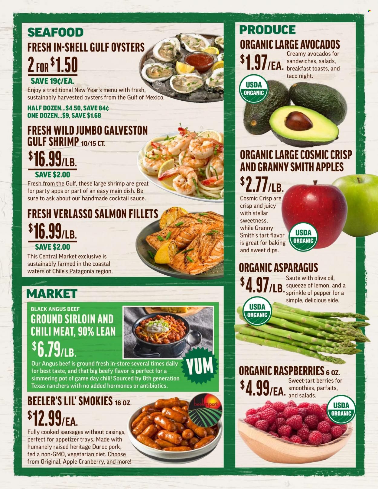 Central Market (TX) Weekly Ad Flyer December 29 to January 5