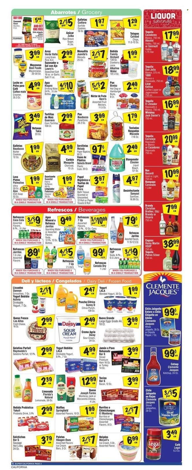 El Super (CA, NM, NV, TX) Weekly Ad Flyer December 29 to January 5