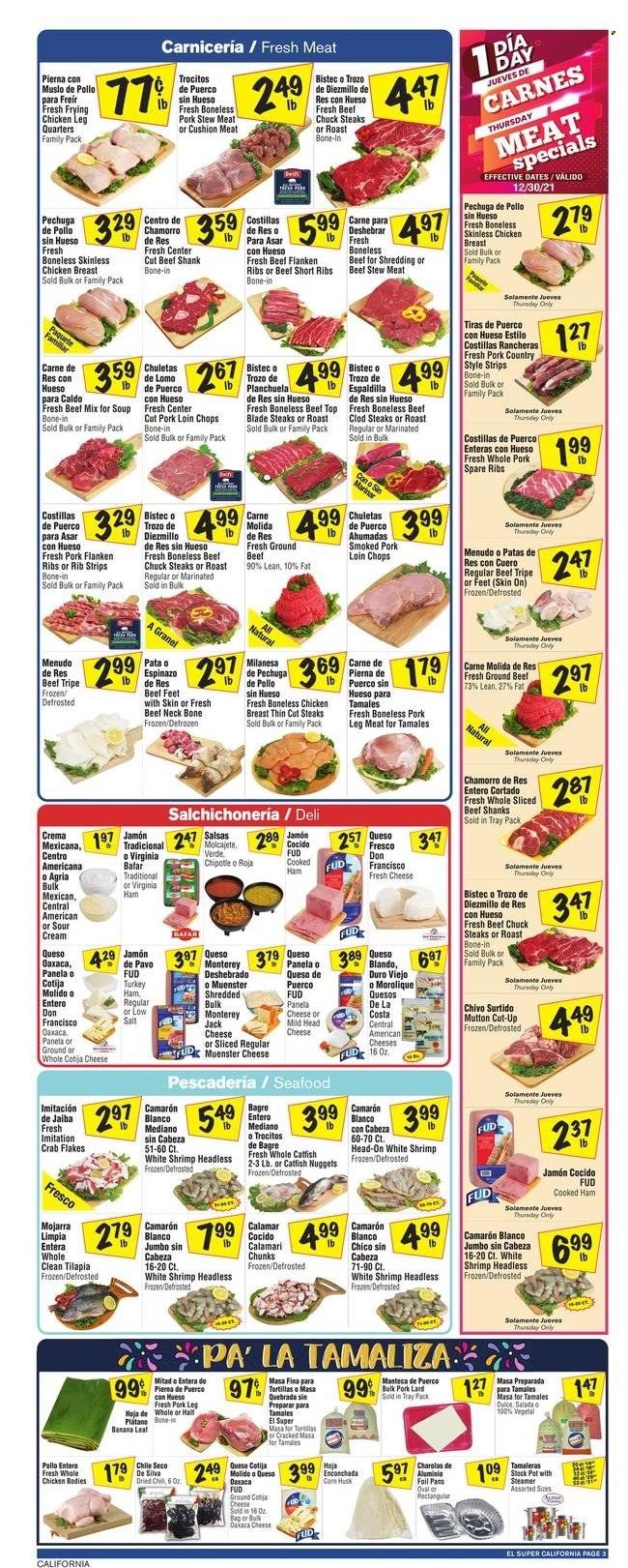 El Super (CA, NM, NV, TX) Weekly Ad Flyer December 29 to January 5