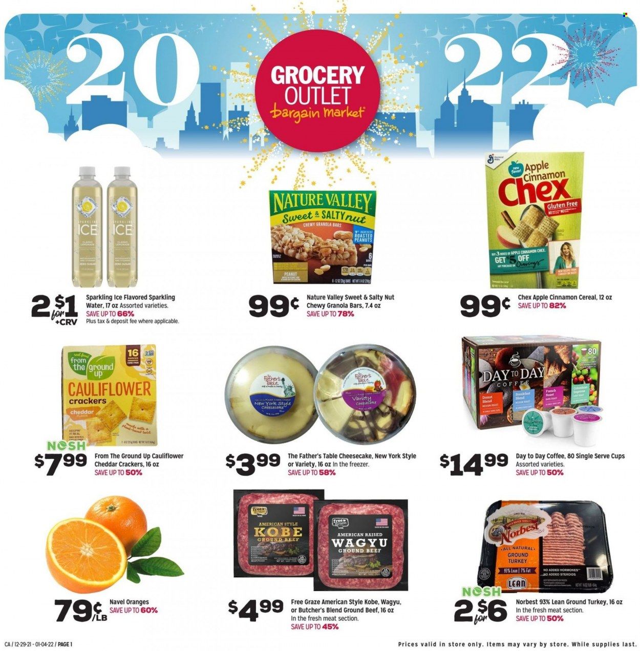 Grocery Outlet (CA, ID, OR, PA, WA) Weekly Ad Flyer December 29 to January 5