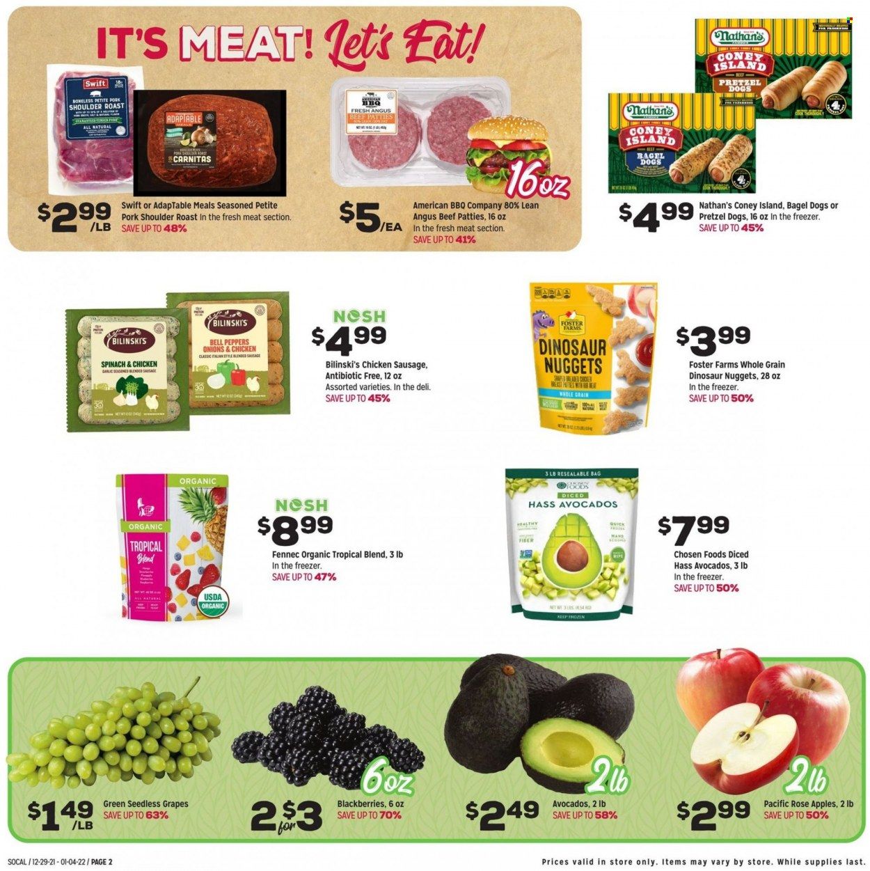 Grocery Outlet (CA, ID, OR, PA, WA) Weekly Ad Flyer December 29 to January 5