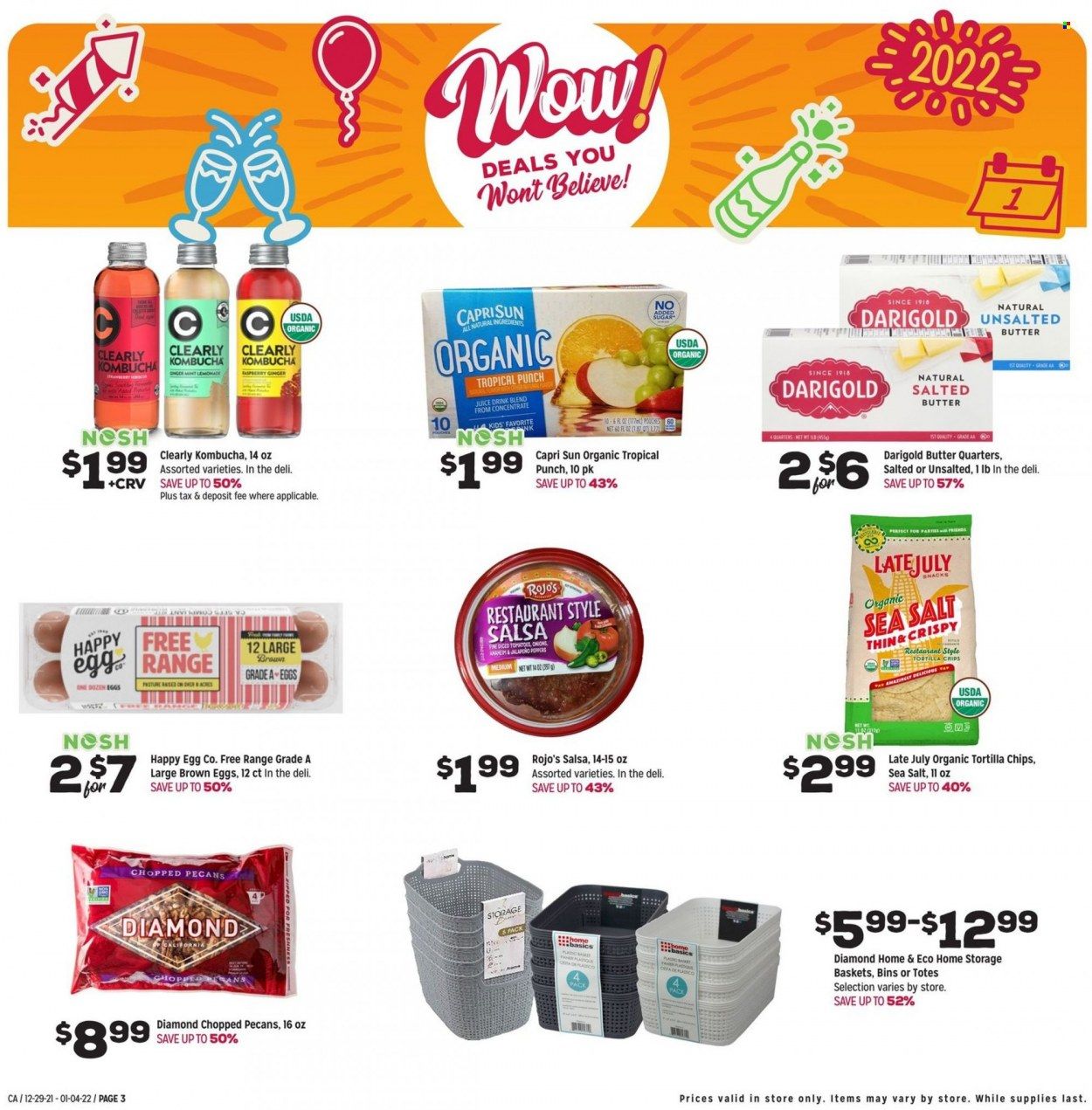 Grocery Outlet (CA, ID, OR, PA, WA) Weekly Ad Flyer December 29 to January 5