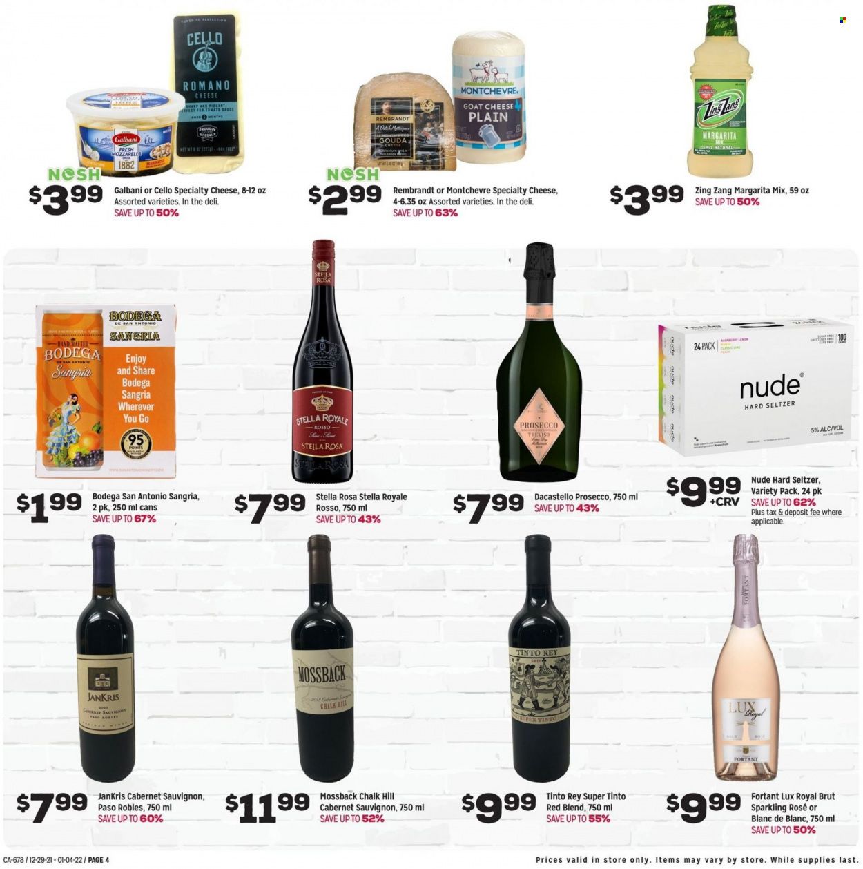 Grocery Outlet (CA, ID, OR, PA, WA) Weekly Ad Flyer December 29 to January 5