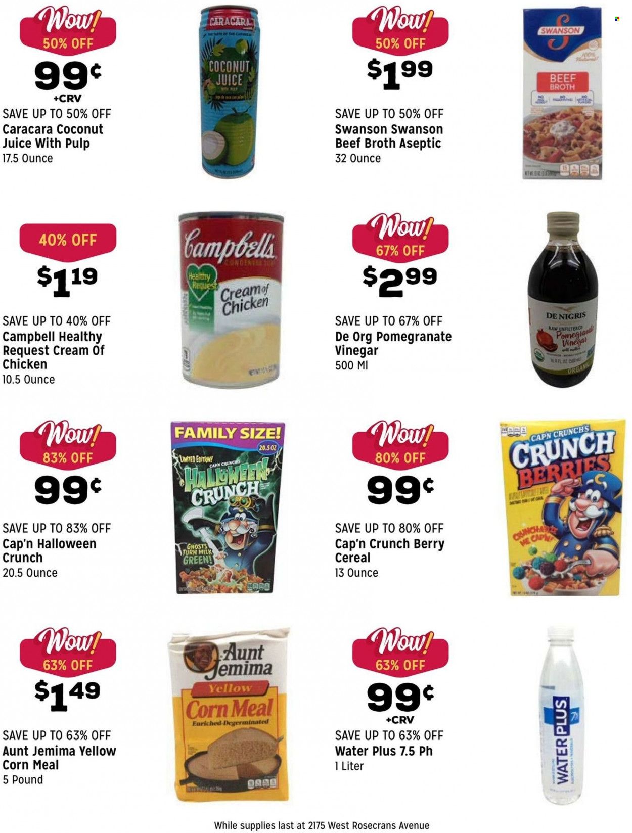 Grocery Outlet (CA, ID, OR, PA, WA) Weekly Ad Flyer December 29 to January 5
