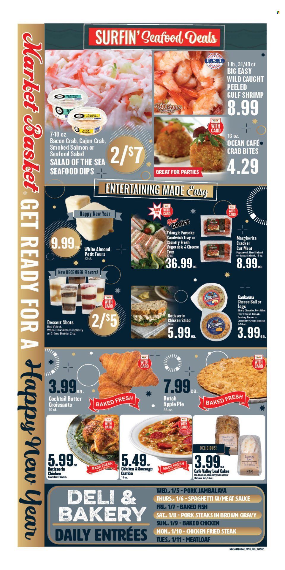 Market Basket (LA, TX) Weekly Ad Flyer December 29 to January 5