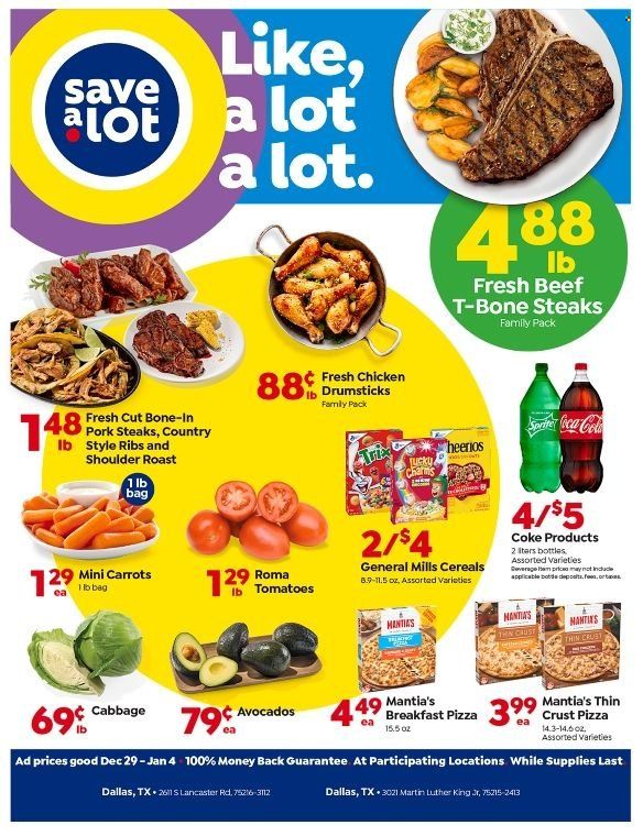 Save a Lot Weekly Ad Flyer December 29 to January 5