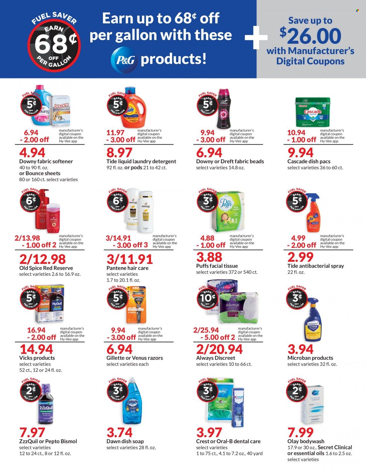 Hy-Vee (IA, IL, MN, MO, SD) Weekly Ad Flyer December 29 to January 5