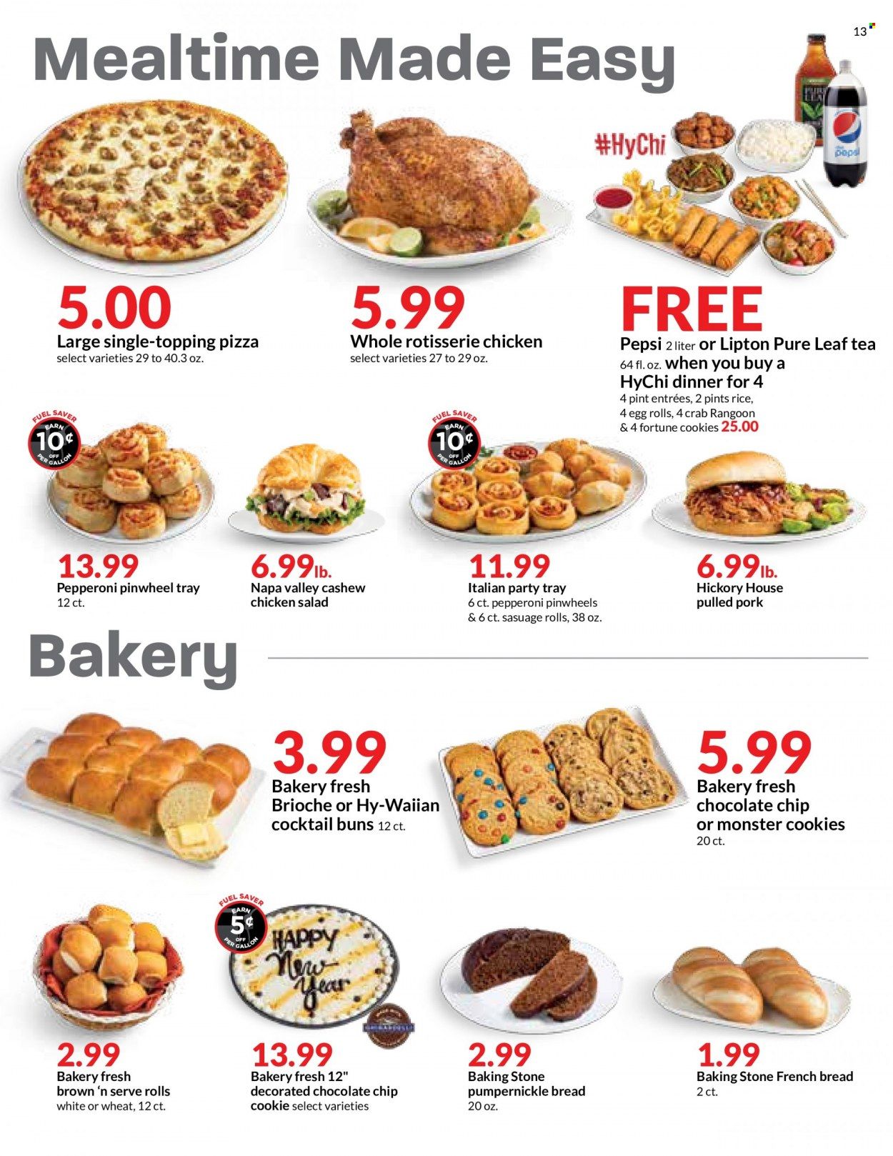 Hy-Vee (IA) Weekly Ad Flyer December 29 to January 5