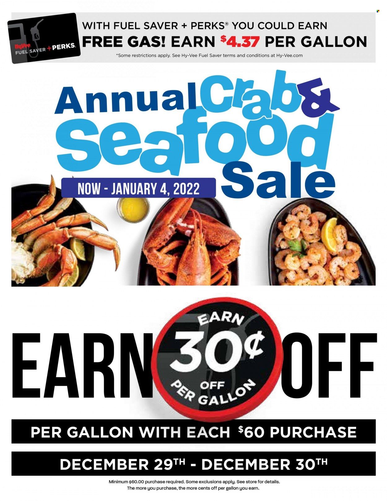 Hy-Vee (IA) Weekly Ad Flyer December 29 to January 5