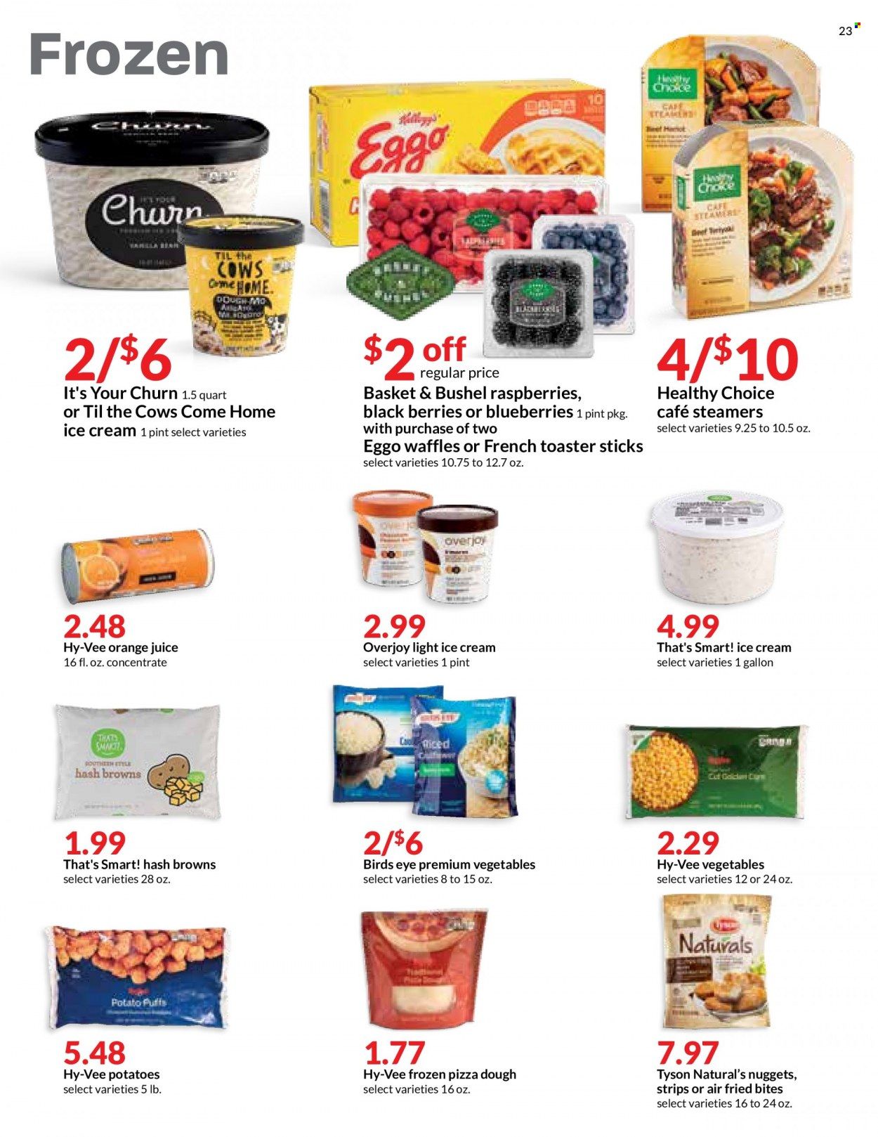 Hy-Vee (IA) Weekly Ad Flyer December 29 to January 5