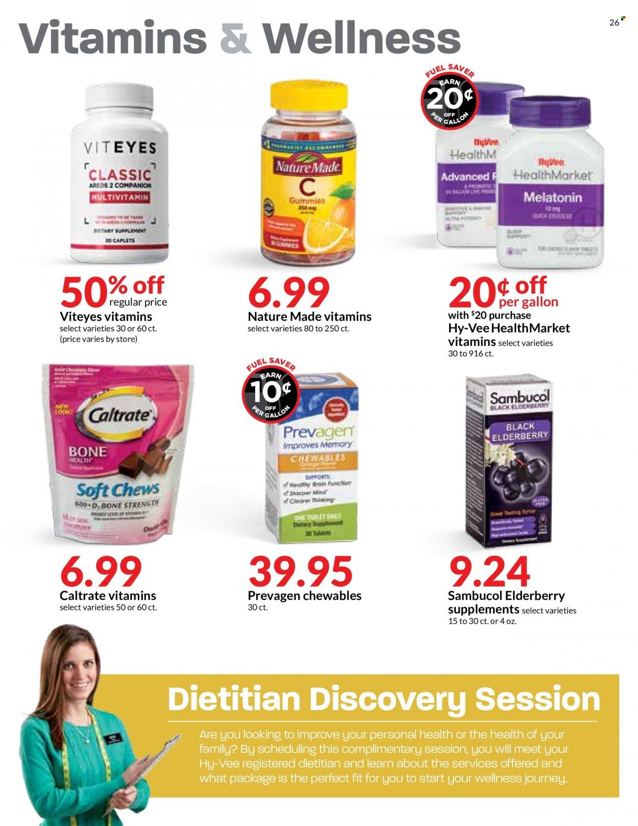 Hy-Vee (IA) Weekly Ad Flyer December 29 to January 5