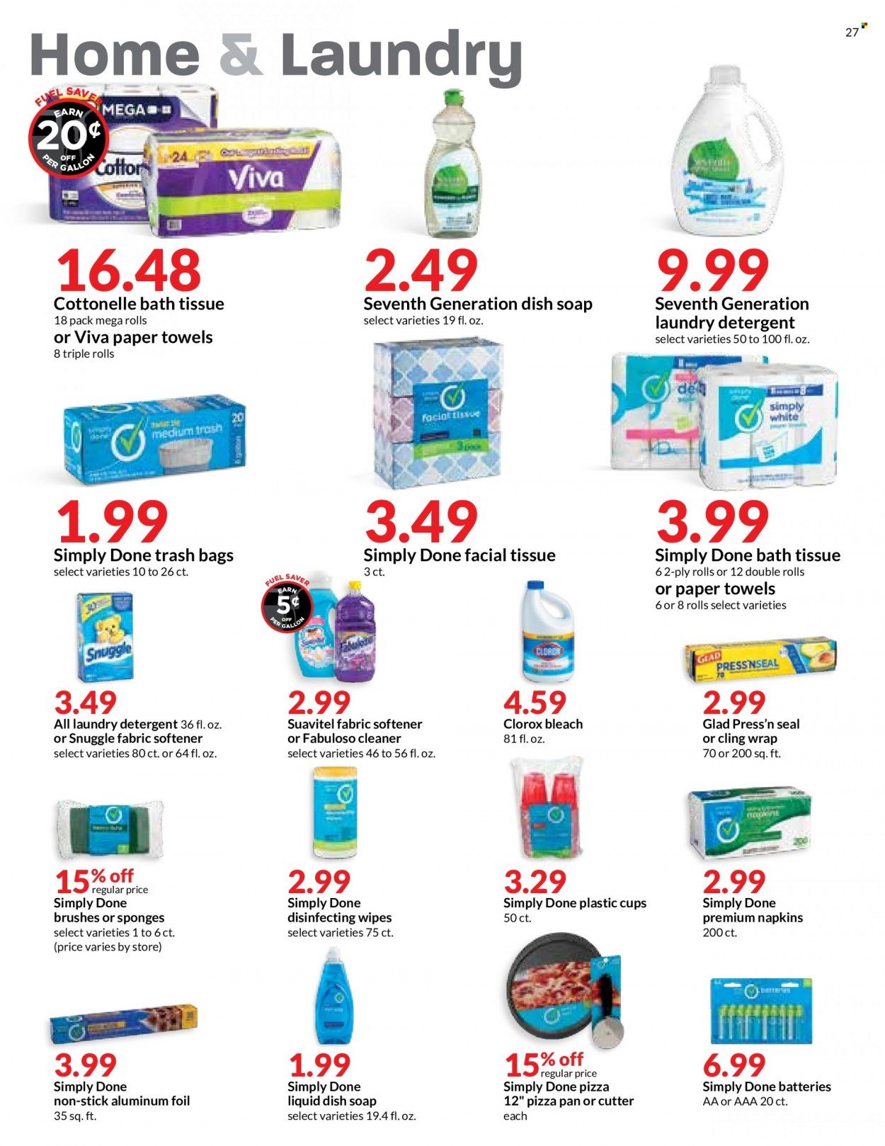 Hy-Vee (IA) Weekly Ad Flyer December 29 to January 5
