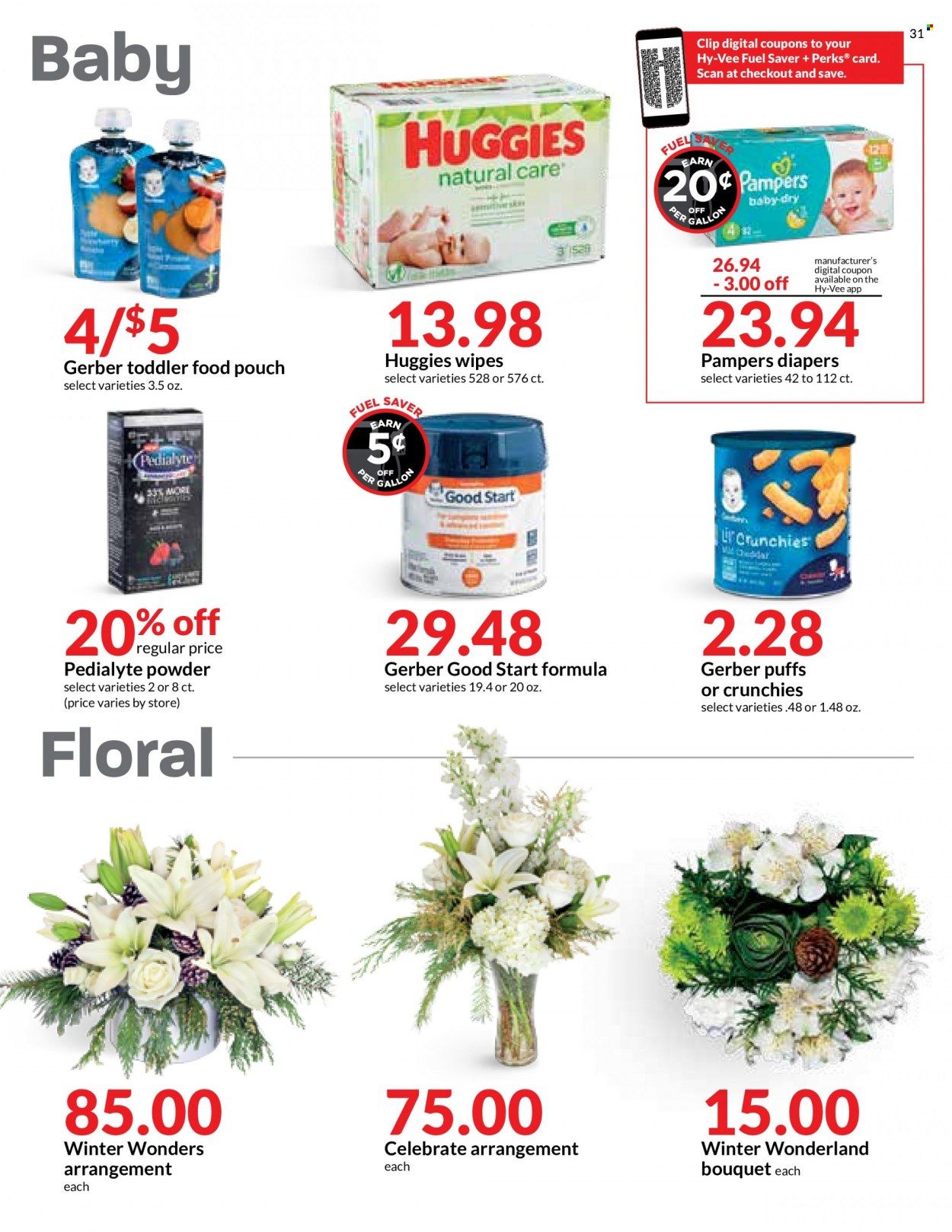 Hy-Vee (IA) Weekly Ad Flyer December 29 to January 5