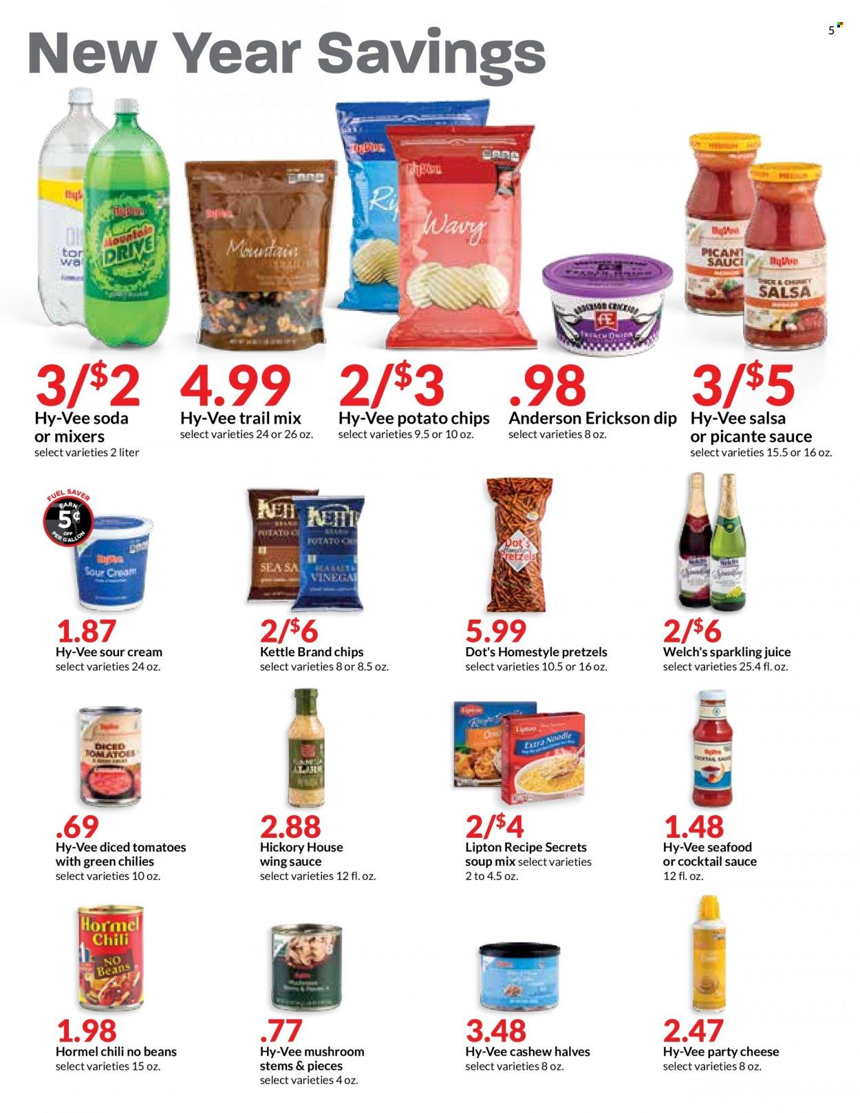 Hy-Vee (IA) Weekly Ad Flyer December 29 to January 5