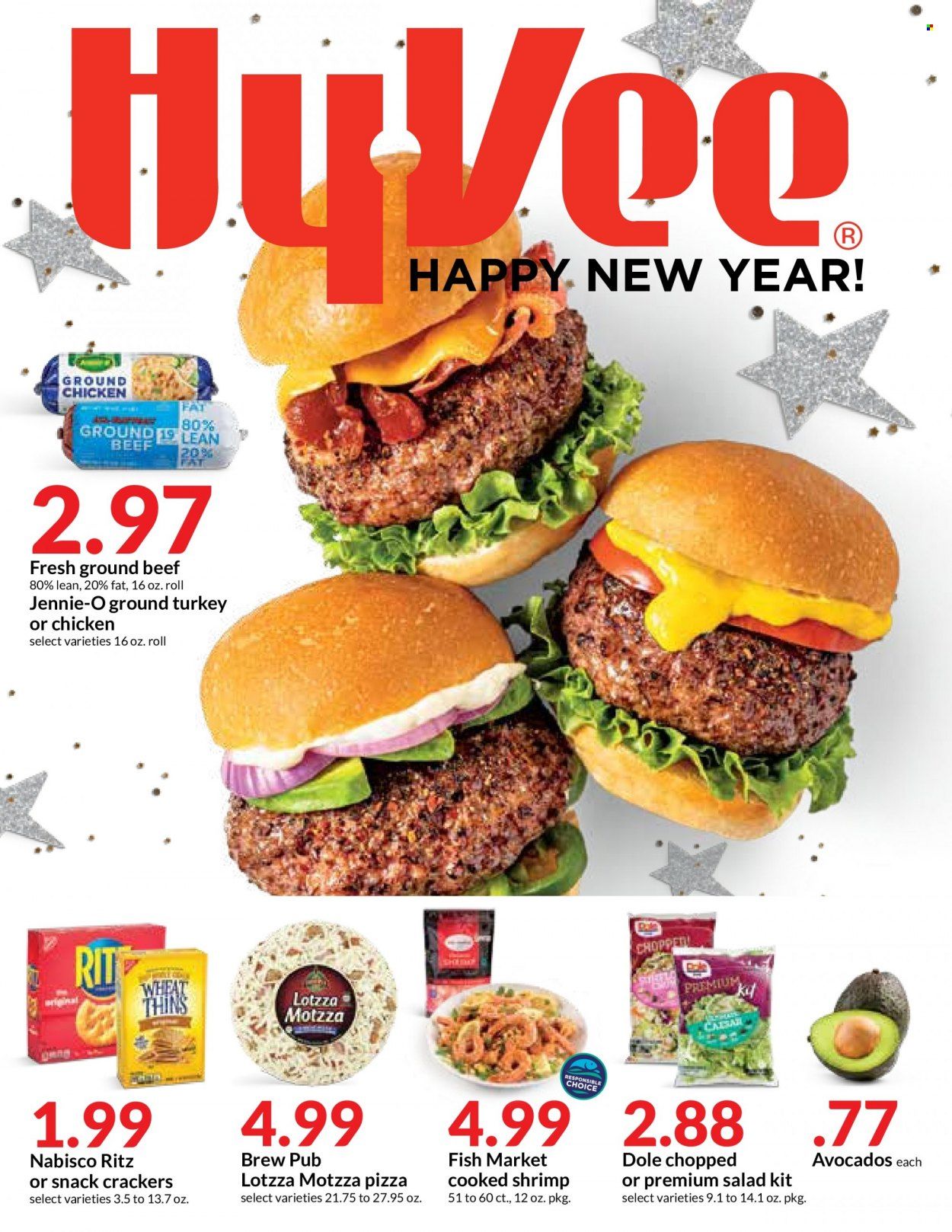 Hy-Vee (IA, IL, KS, MO) Weekly Ad Flyer December 30 to January 6