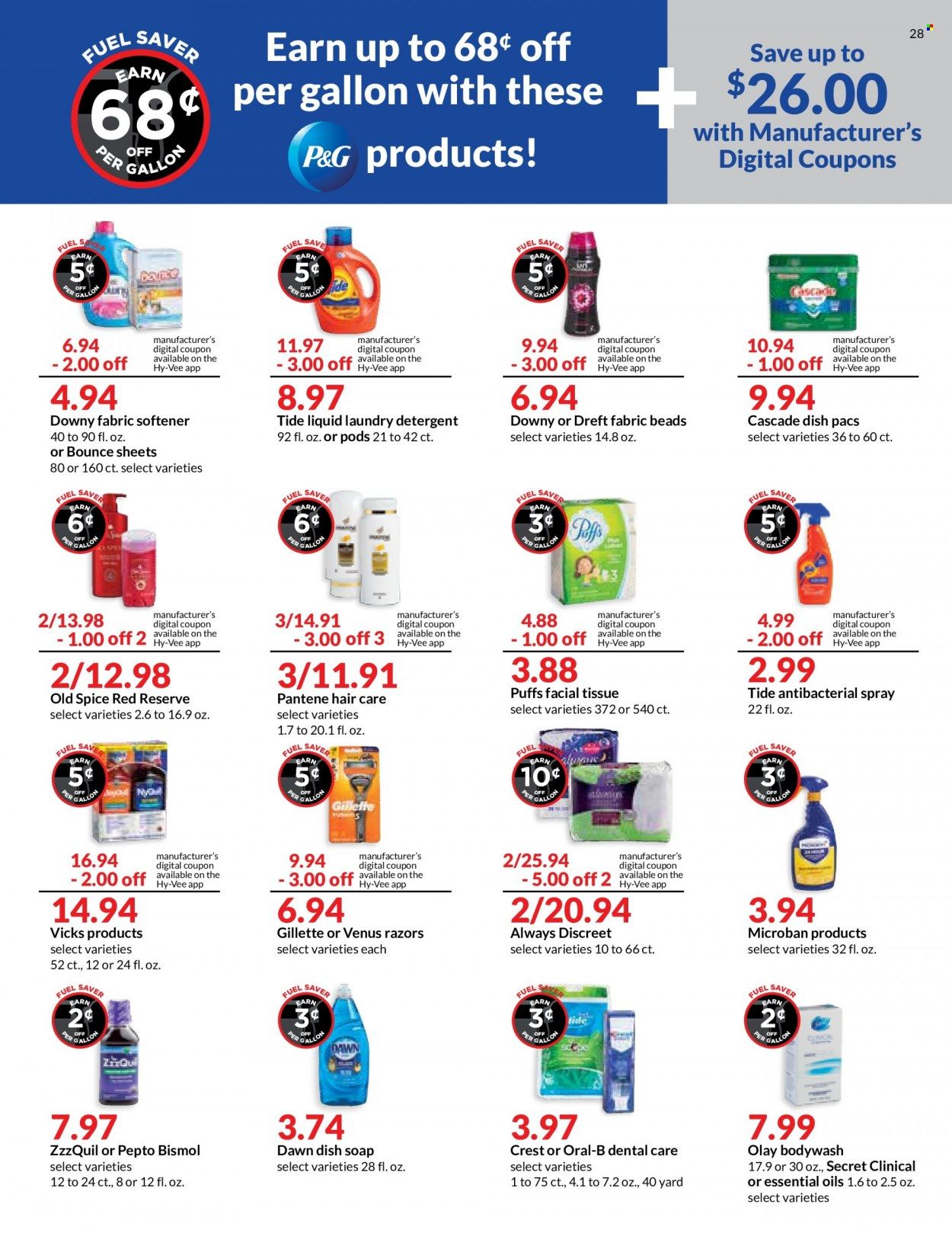 Hy-Vee (IA, IL, KS, MO) Weekly Ad Flyer December 30 to January 6