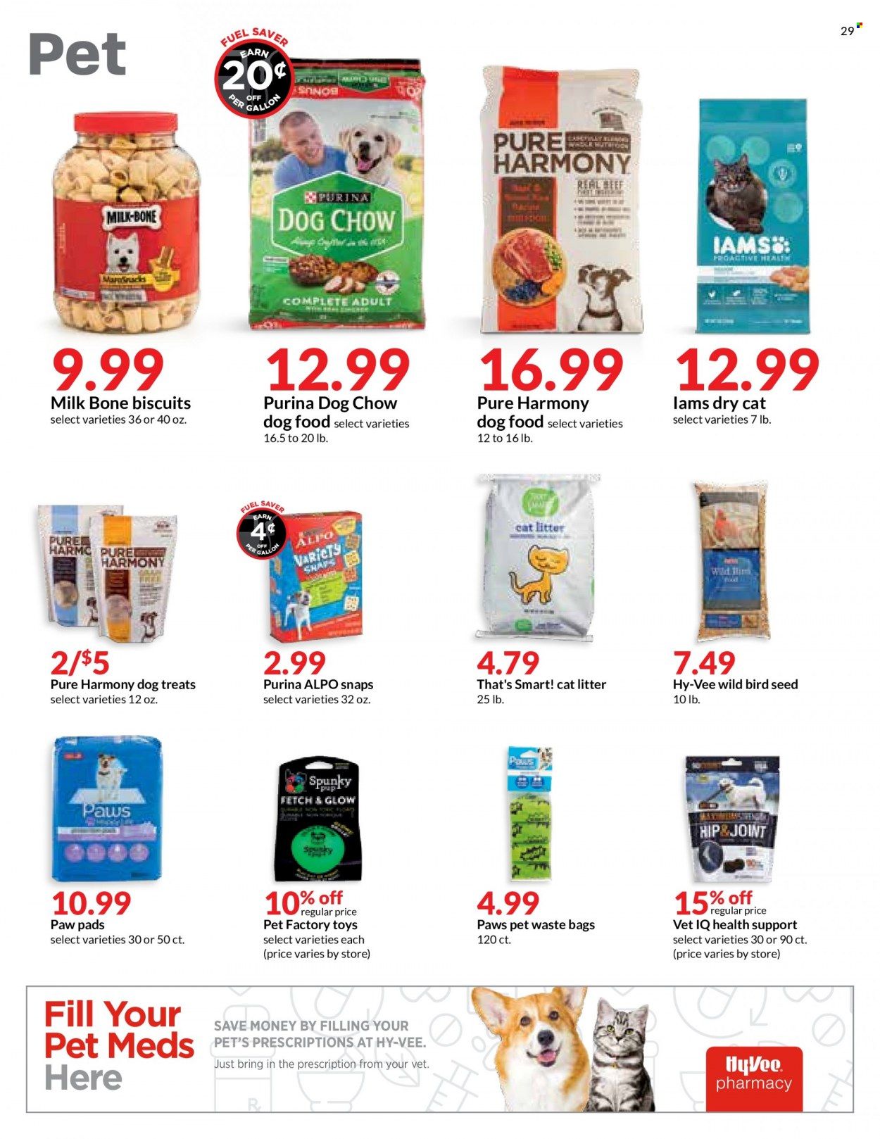 Hy-Vee (IA, IL, KS, MO) Weekly Ad Flyer December 30 to January 6