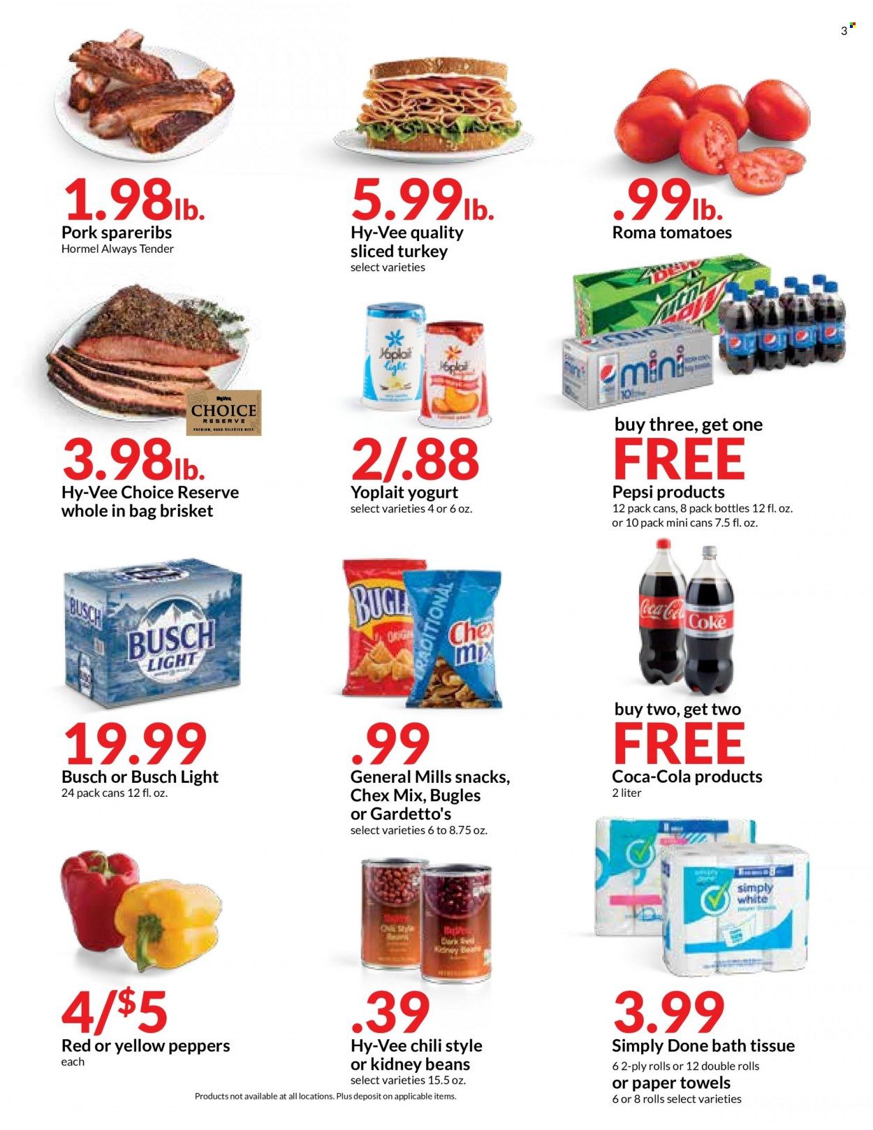 Hy-Vee (IA, IL, KS, MO) Weekly Ad Flyer December 30 to January 6