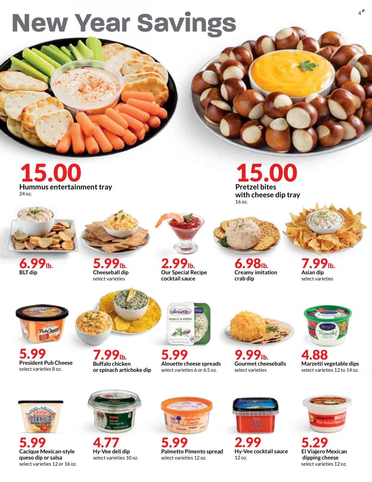 Hy-Vee (IA, IL, KS, MO) Weekly Ad Flyer December 30 to January 6