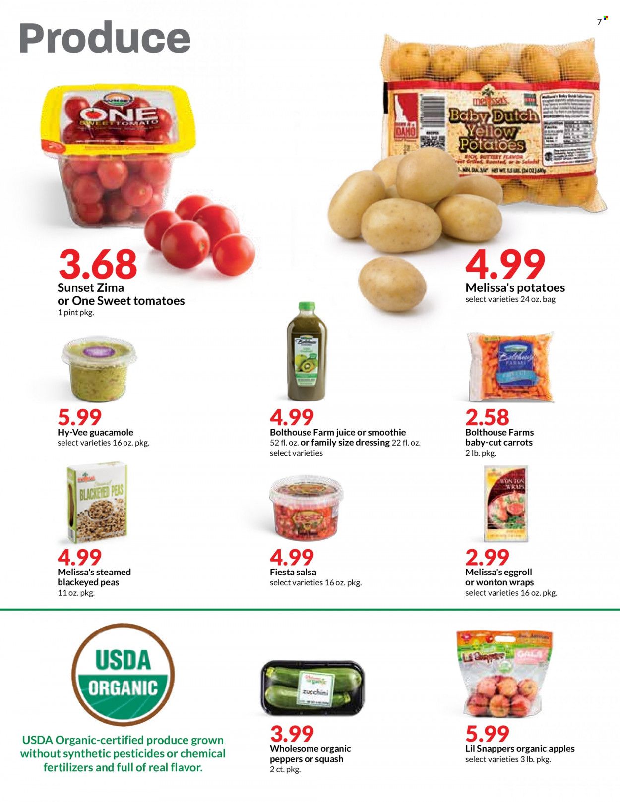 Hy-Vee (IA, IL, KS, MO) Weekly Ad Flyer December 30 to January 6
