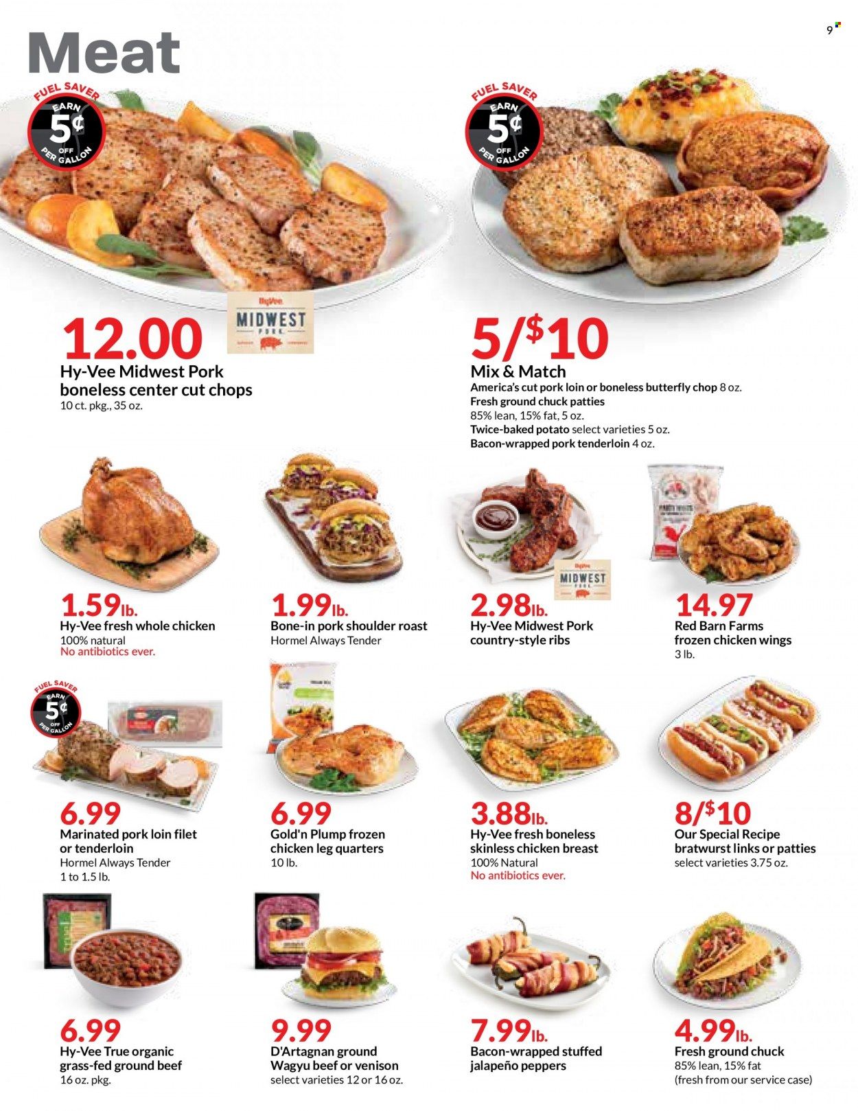 Hy-Vee (IA, IL, KS, MO) Weekly Ad Flyer December 30 to January 6